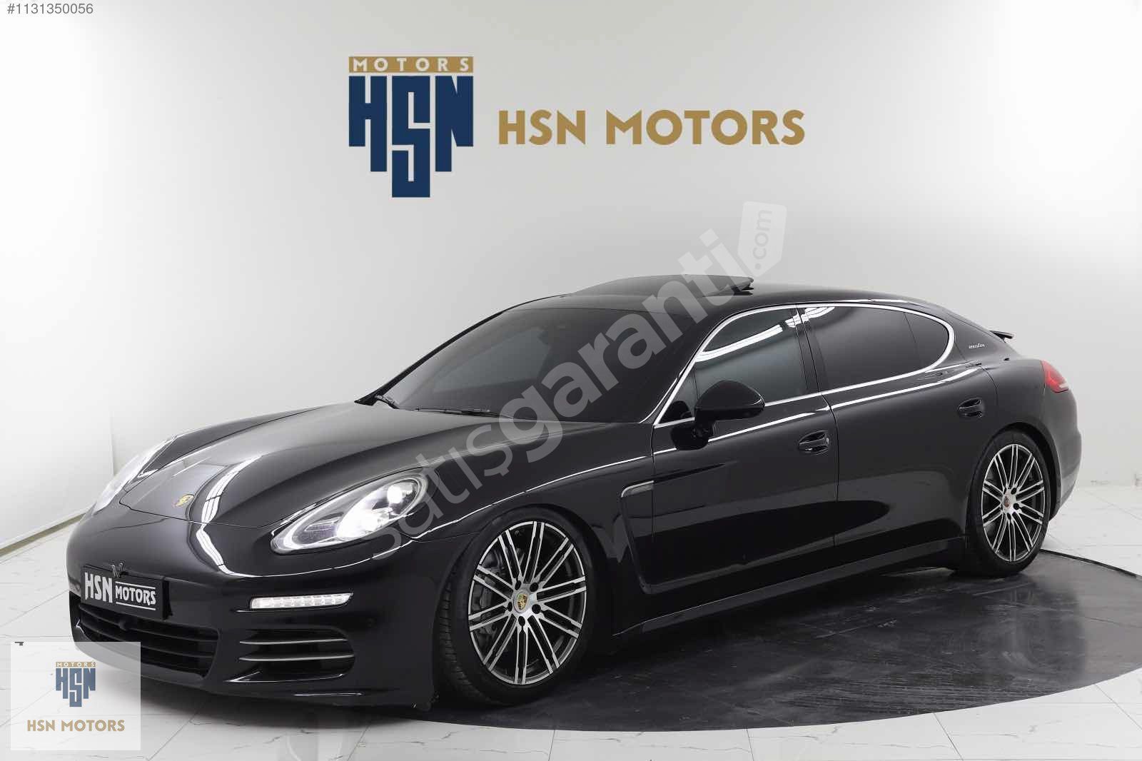 HSN MOTORS'DAN PORSCHE PANAMERA 4S EXECUTIVE LONG ÖZEL ÜRETİM