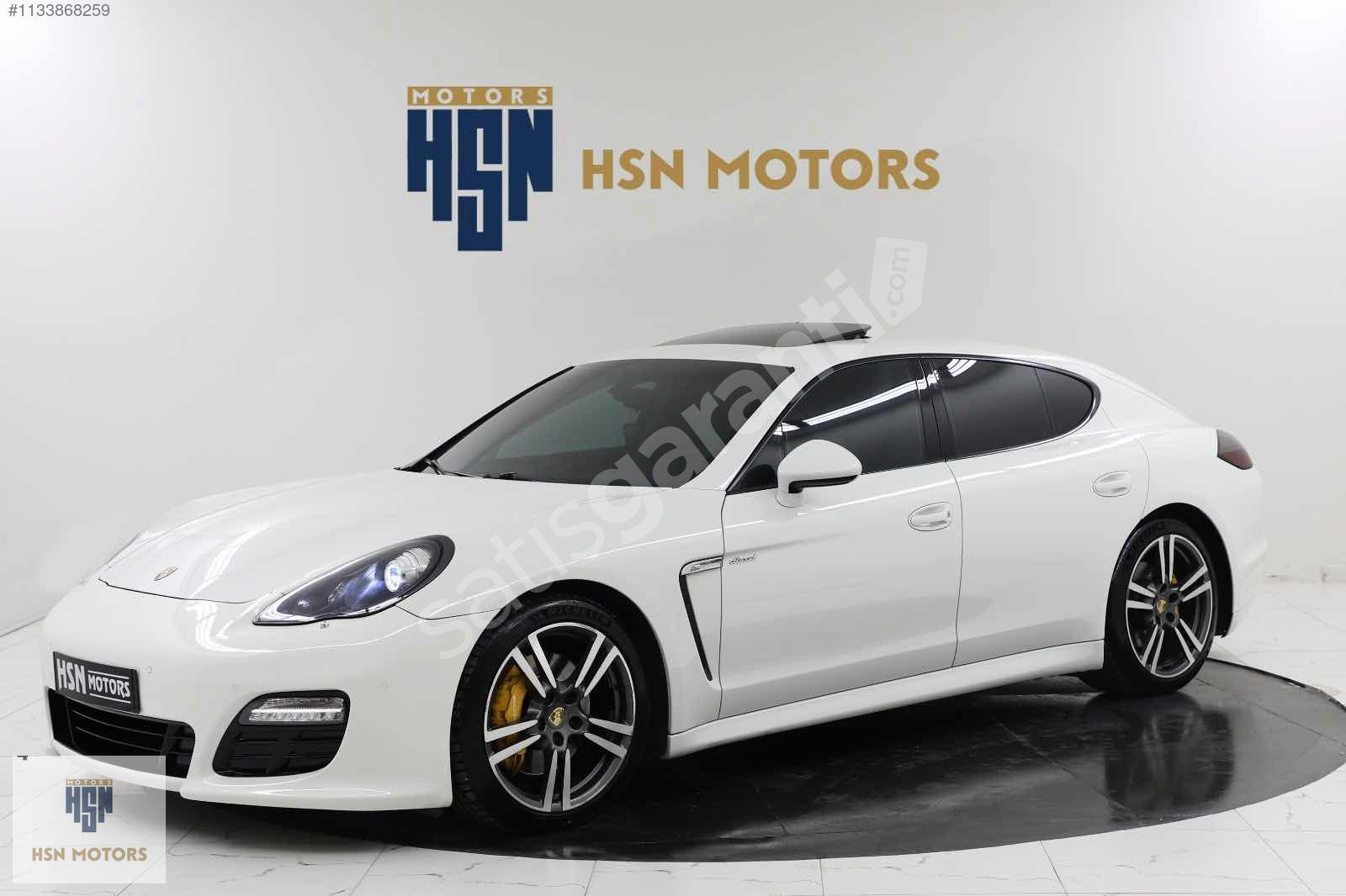 HSN MOTORS'DAN POSRCHE PANAMERA 3.0 DİESEL