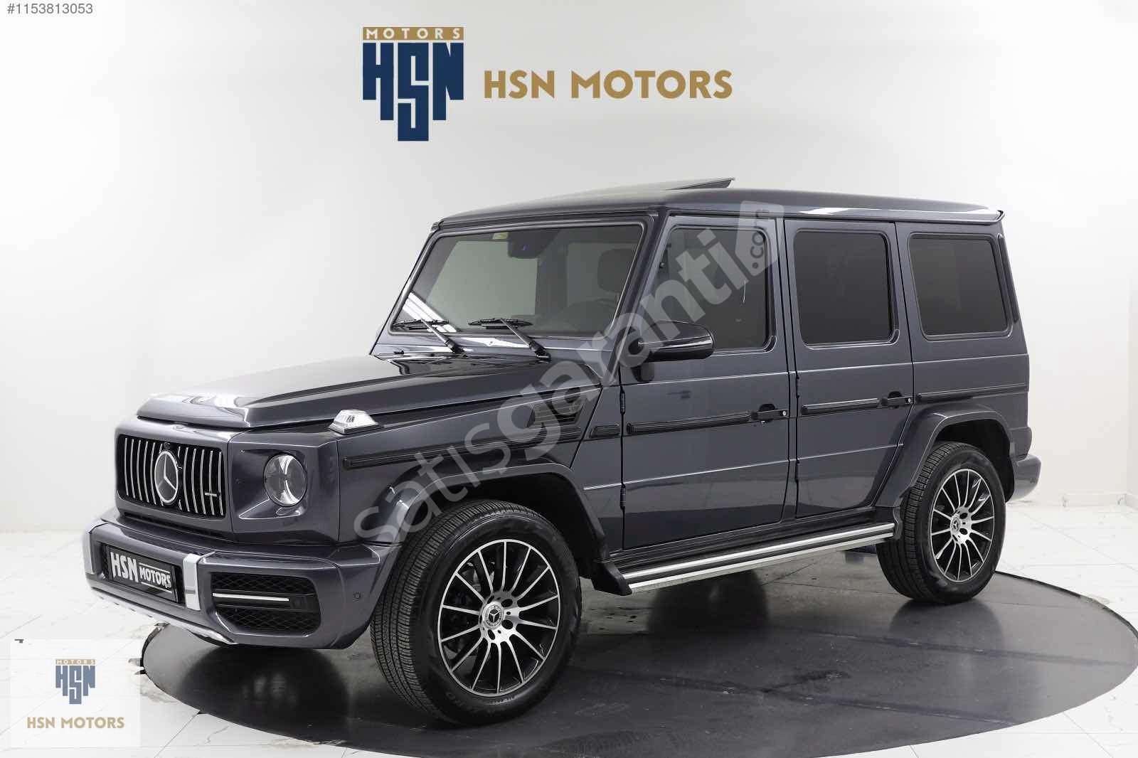 HSN MOTORS'DAN MERCEDES G350 BLUETEC FACELİFT