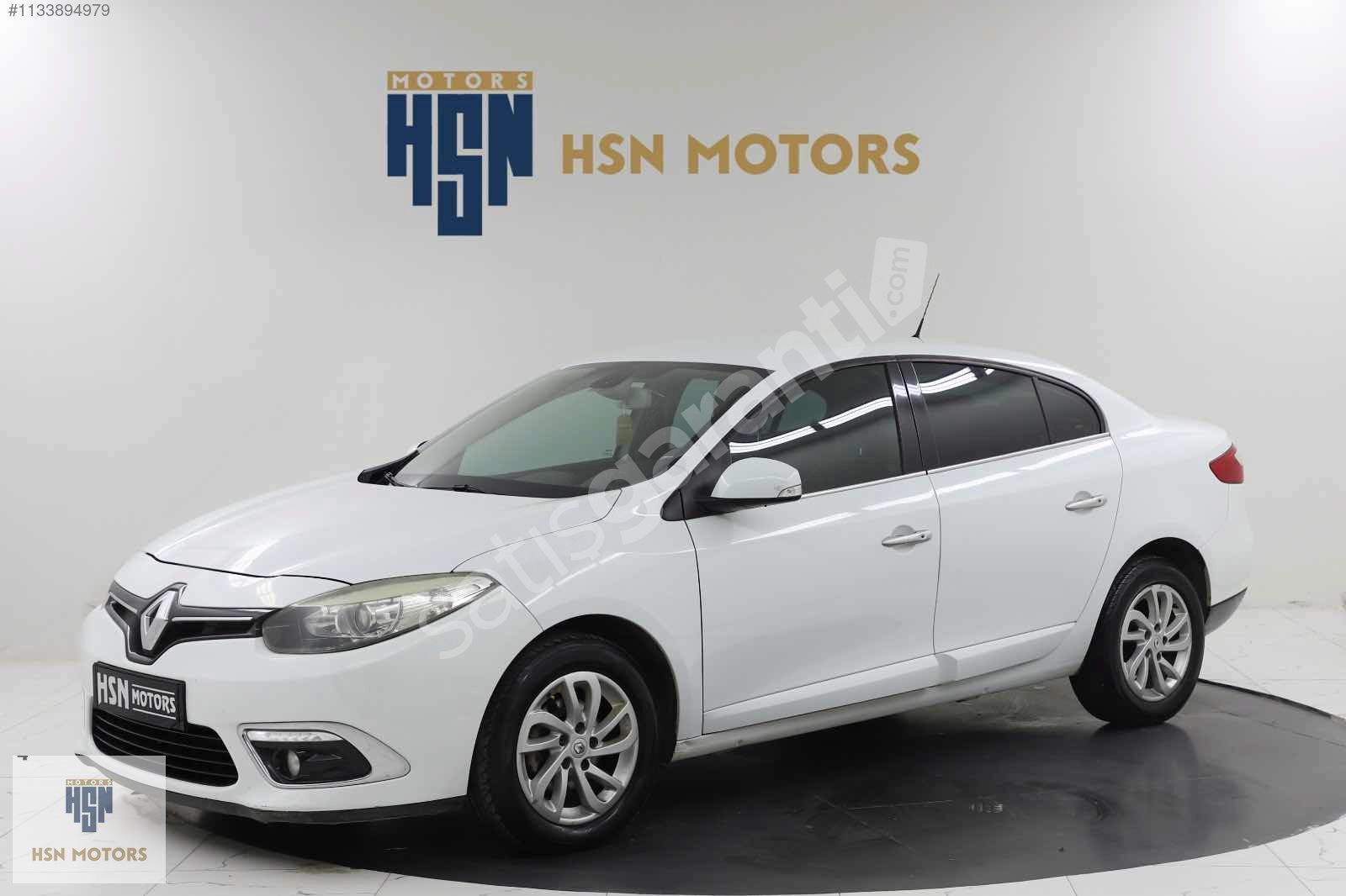HSN MOTORS'DAN RENAULT FLUENCE İCON
