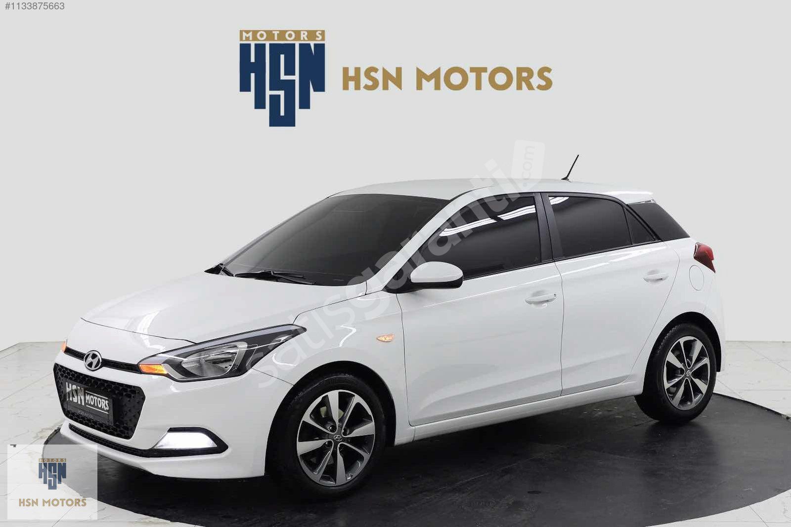 HSN MOTORS'DAN 2017 HYUNDAİ İ20