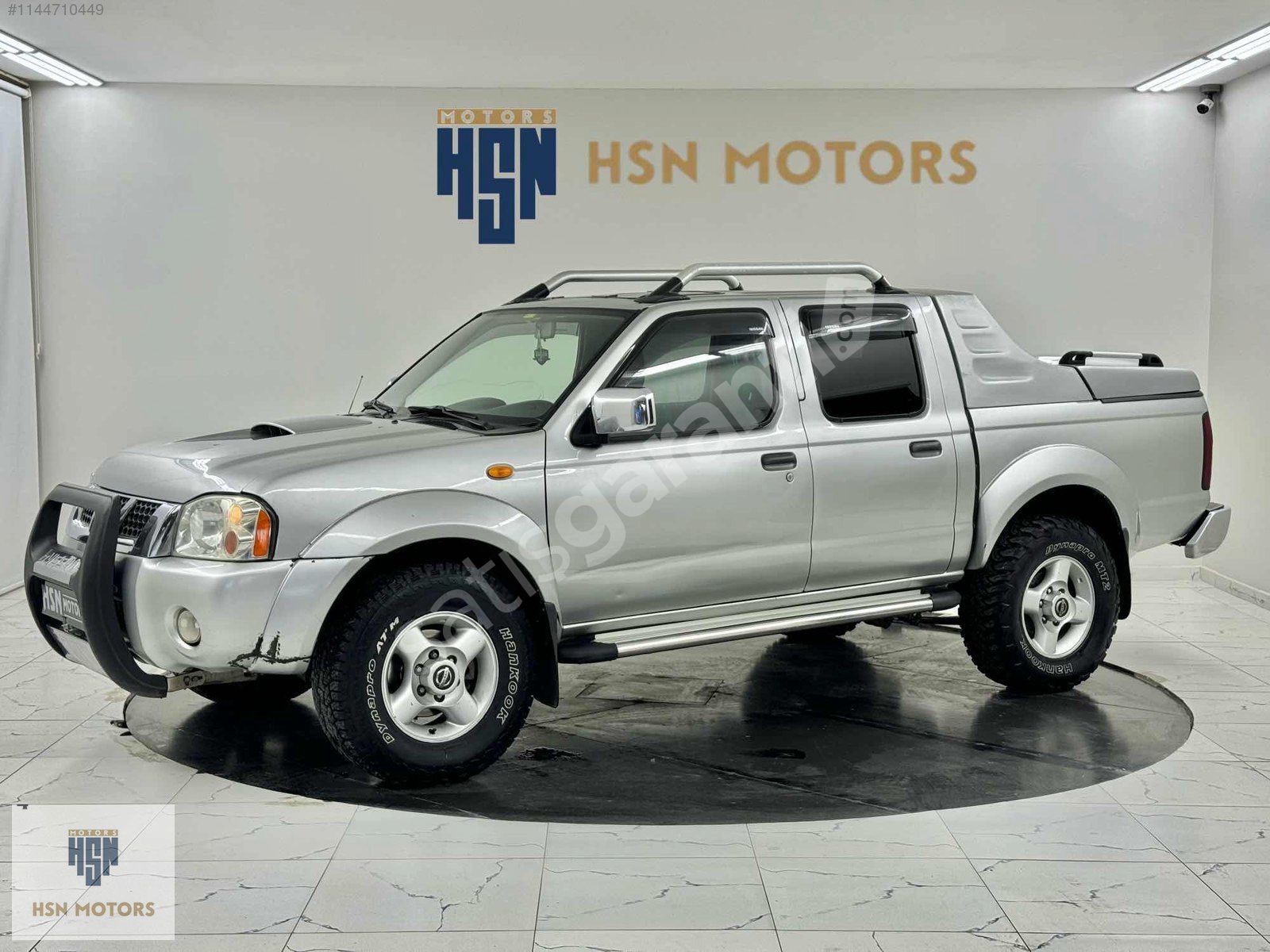 HSN MOTORS'DAN 2005 NİSSAN SKYSTAR 4X2