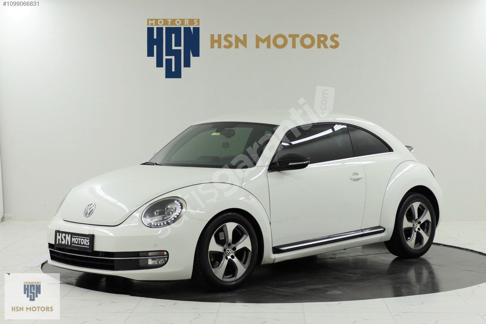 HSN MOTORS'DAN 2013 Volkswagen Beetle 1.4 TSI Design