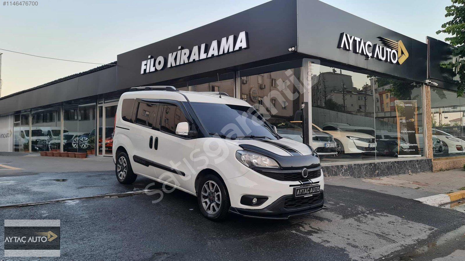 AYTAÇ AUTO'DAN FIAT DOBLO TREKKING