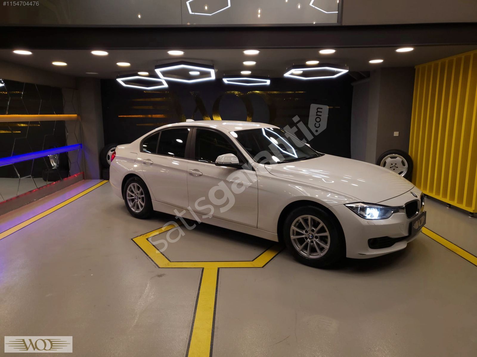 ''Woo Cars'' EMSALSİZ TEMİZLİKTE BMW 3.20 İED 129000 KM