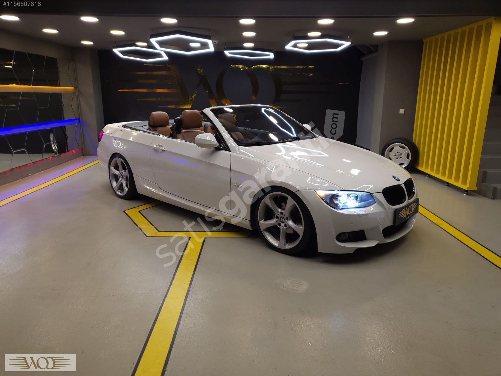 '' Woo Cars'' EMSALSİZ TEMIZLİKTE BMW 3.20 CABRİO