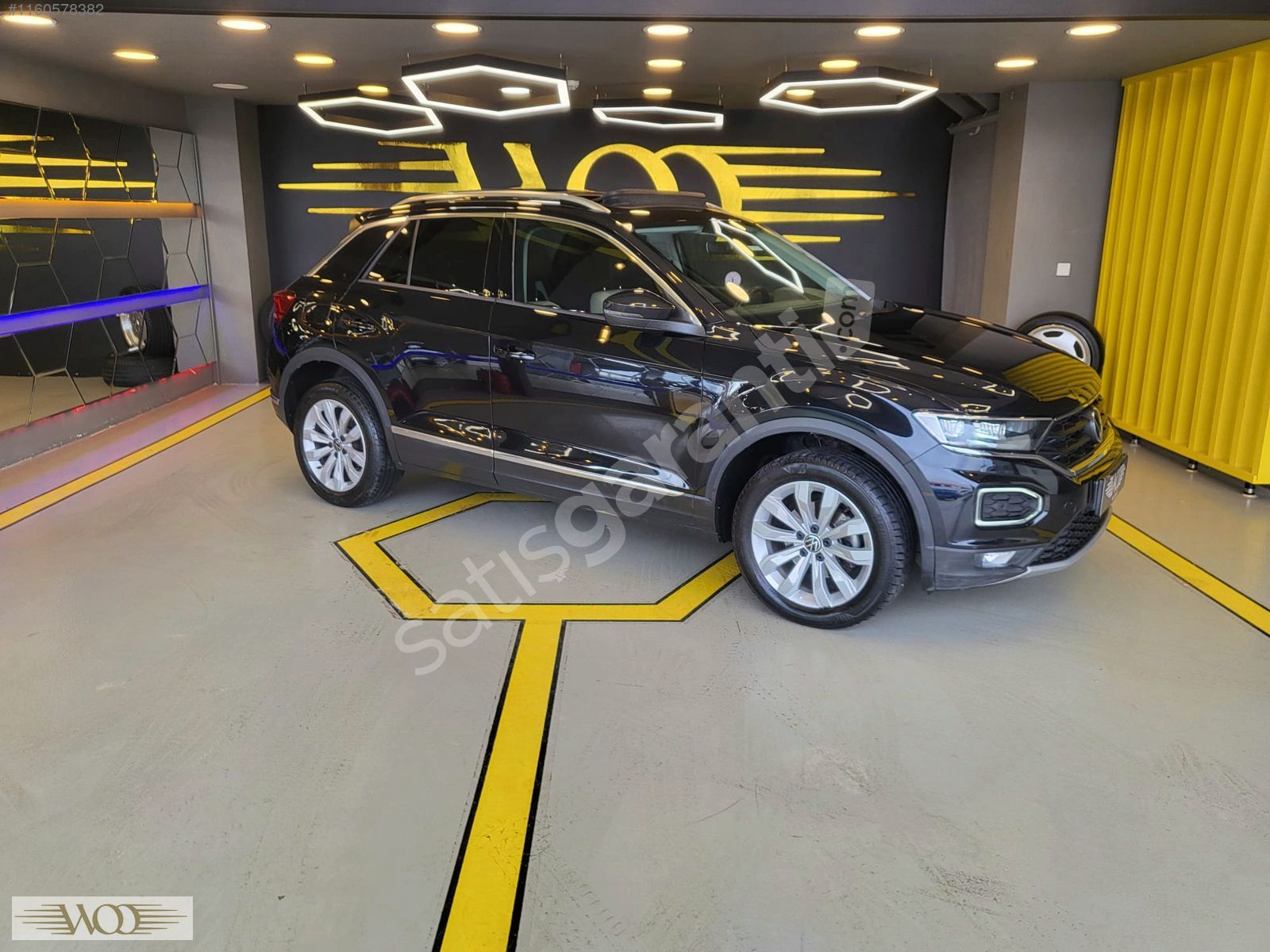 ''Woo Cars'' HATASIZ BOYASIZ TRAMERSİZ CAM TAVANLI T-ROC