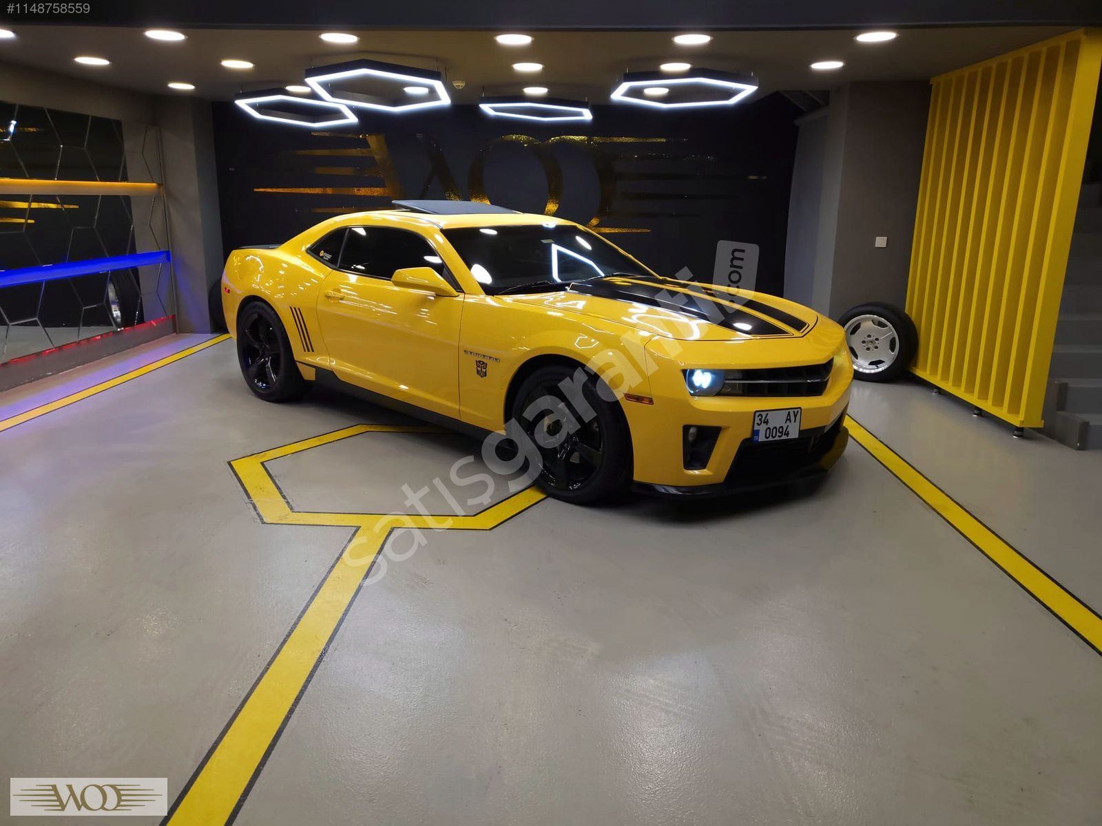 ''Woo Cars'' 3.6 RS CHEVROLET CAMARO