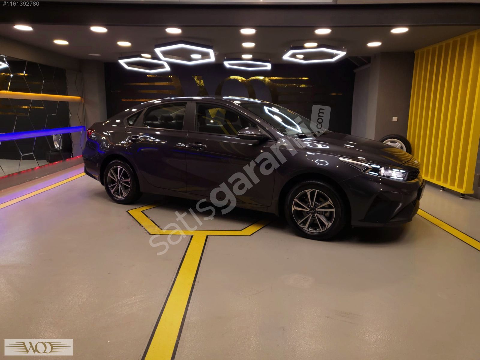 ''Woo Cars'' LANSMAN RENK 1.6 MPİ KİA CERATO