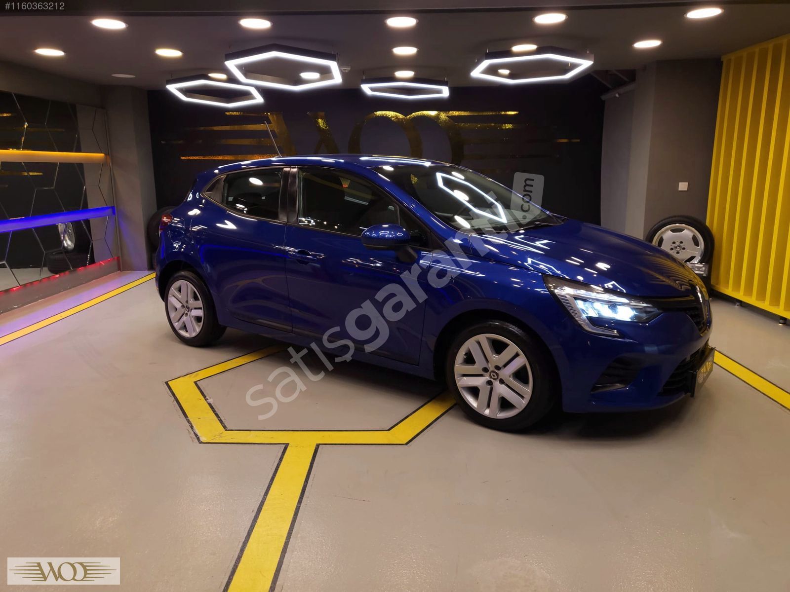 ''Woo Cars'' 1.0 OTOMATİK RENAULT CLİO JOY HATASIZ