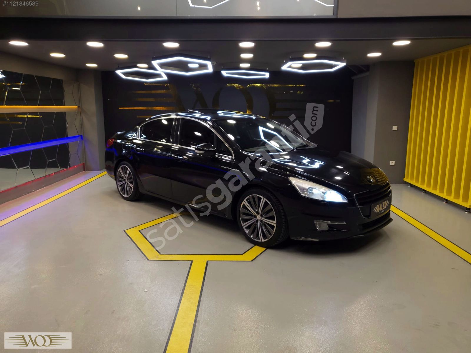 Woo Cars DAN ACİLLL PEUGEOT 508 GT SUNROOFLU FULL PAKET