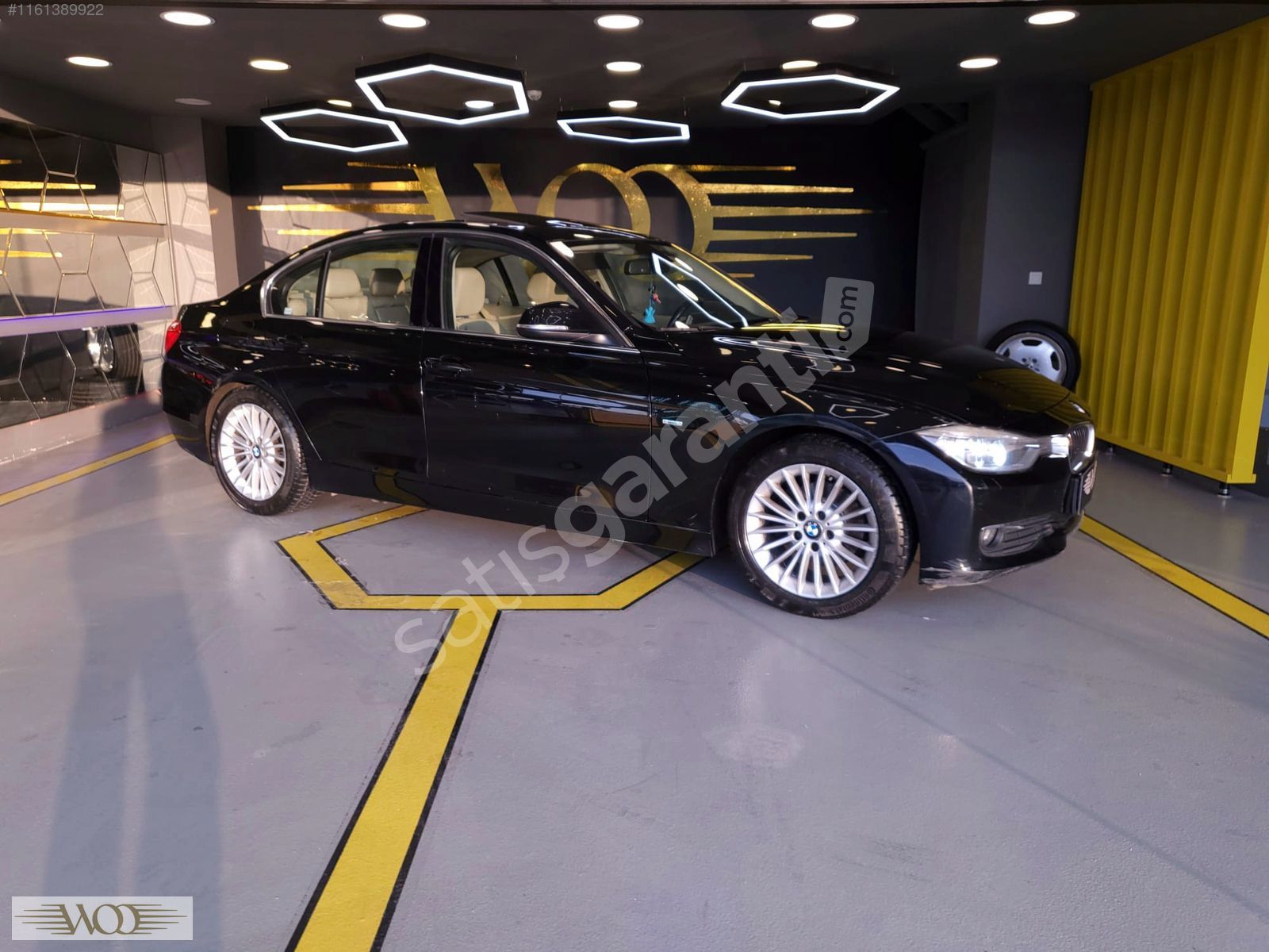''Woo Cars'' HATASIZ BOYASIZ TRAMERSİZ SUNROOFLU 3.20İED