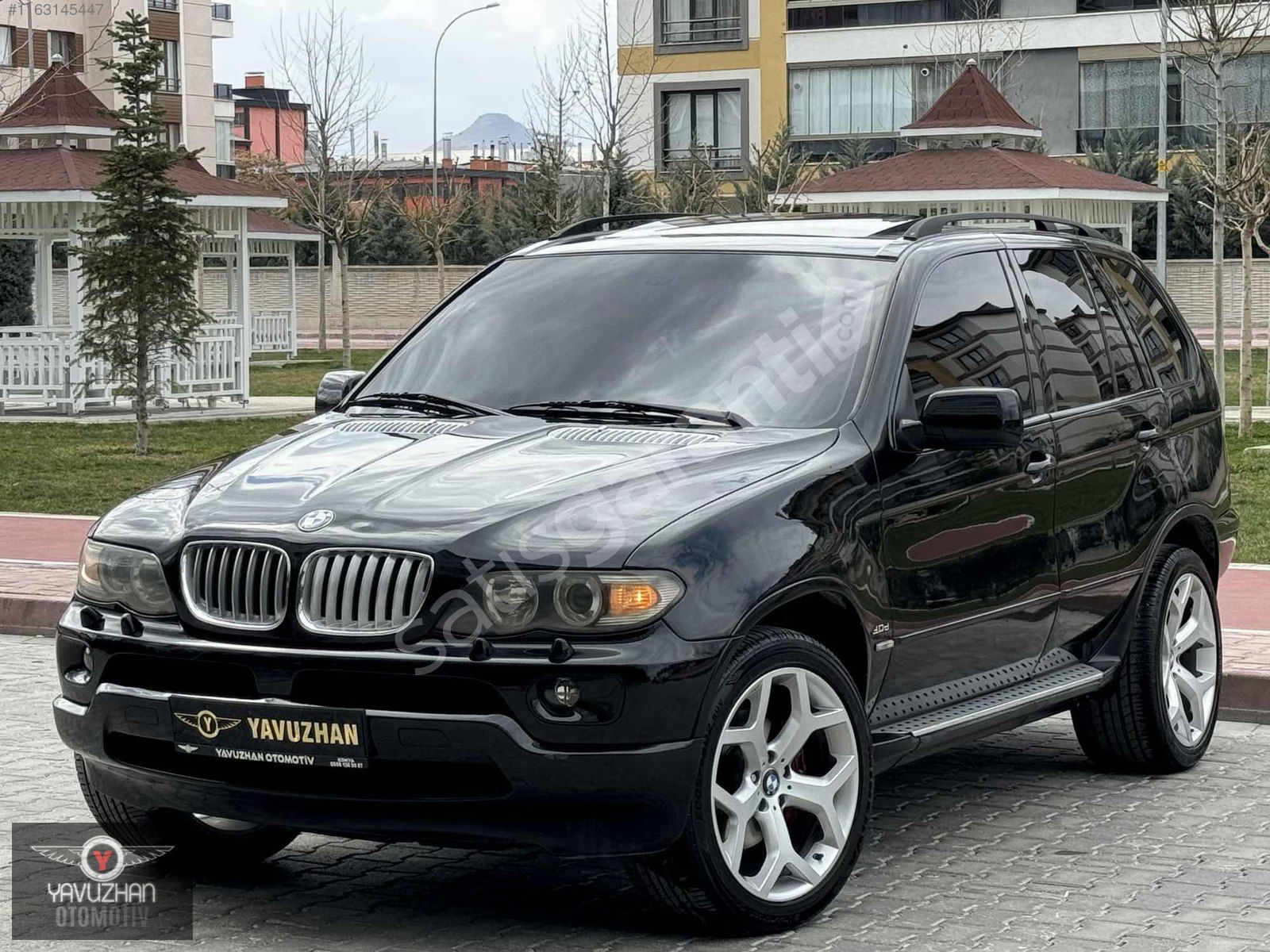 YAVUZHAN OTOMOTİV'DEN DEĞİŞENSİZ 2004 BMW X5 ORJİNAL M SPORT