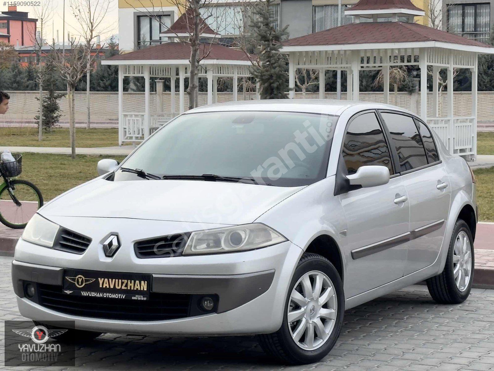 2007 DEĞİŞENSİZ-HASARSIZ! MEGANE 2 EXPRESSİON BEJDÖŞEME*HIZSABİT