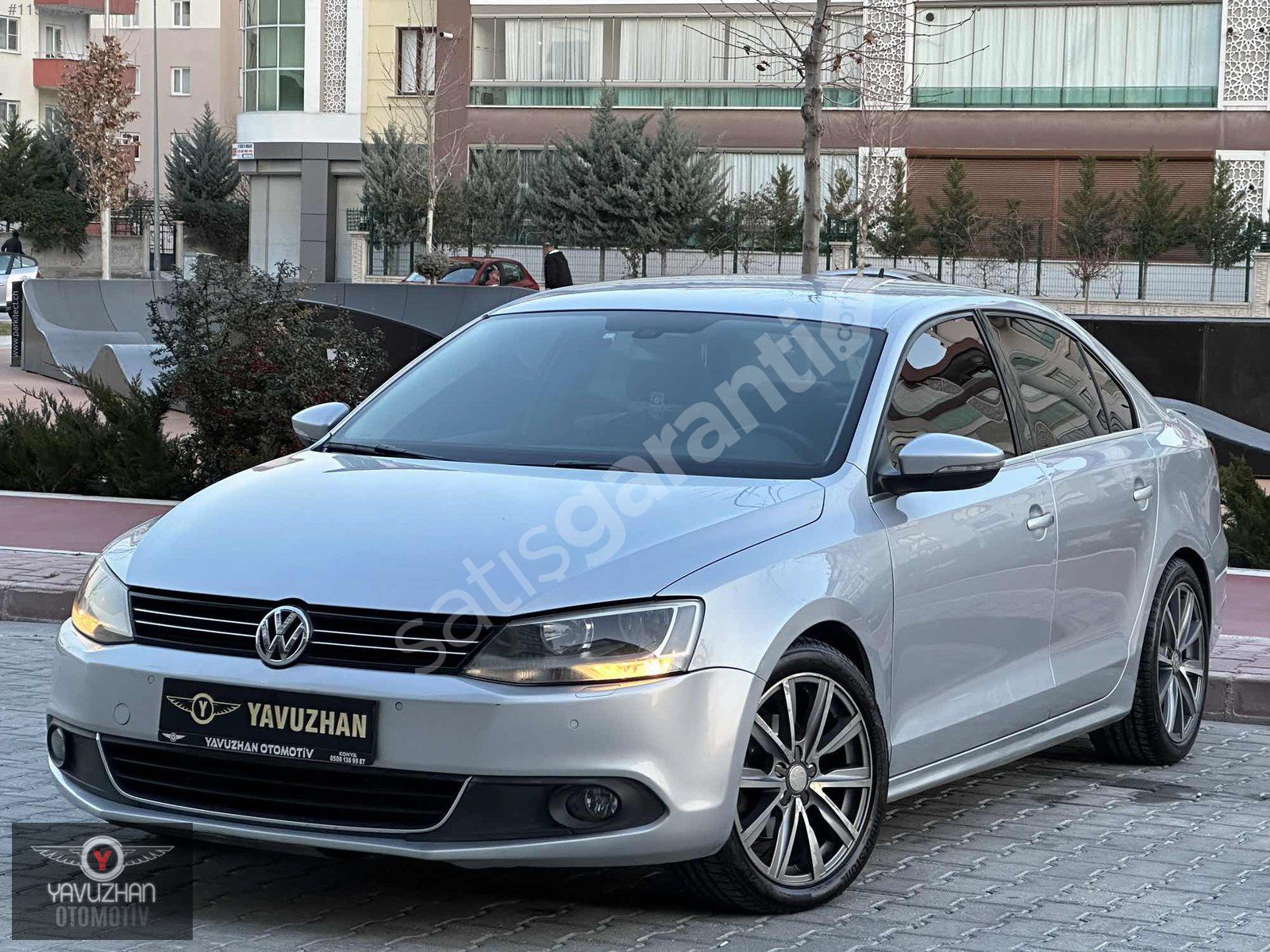 YAVUZHAN OTOMOTIV'DEN 2011 VW JETTA 1.6 TDI OTOMATİK COMFORTLİNE