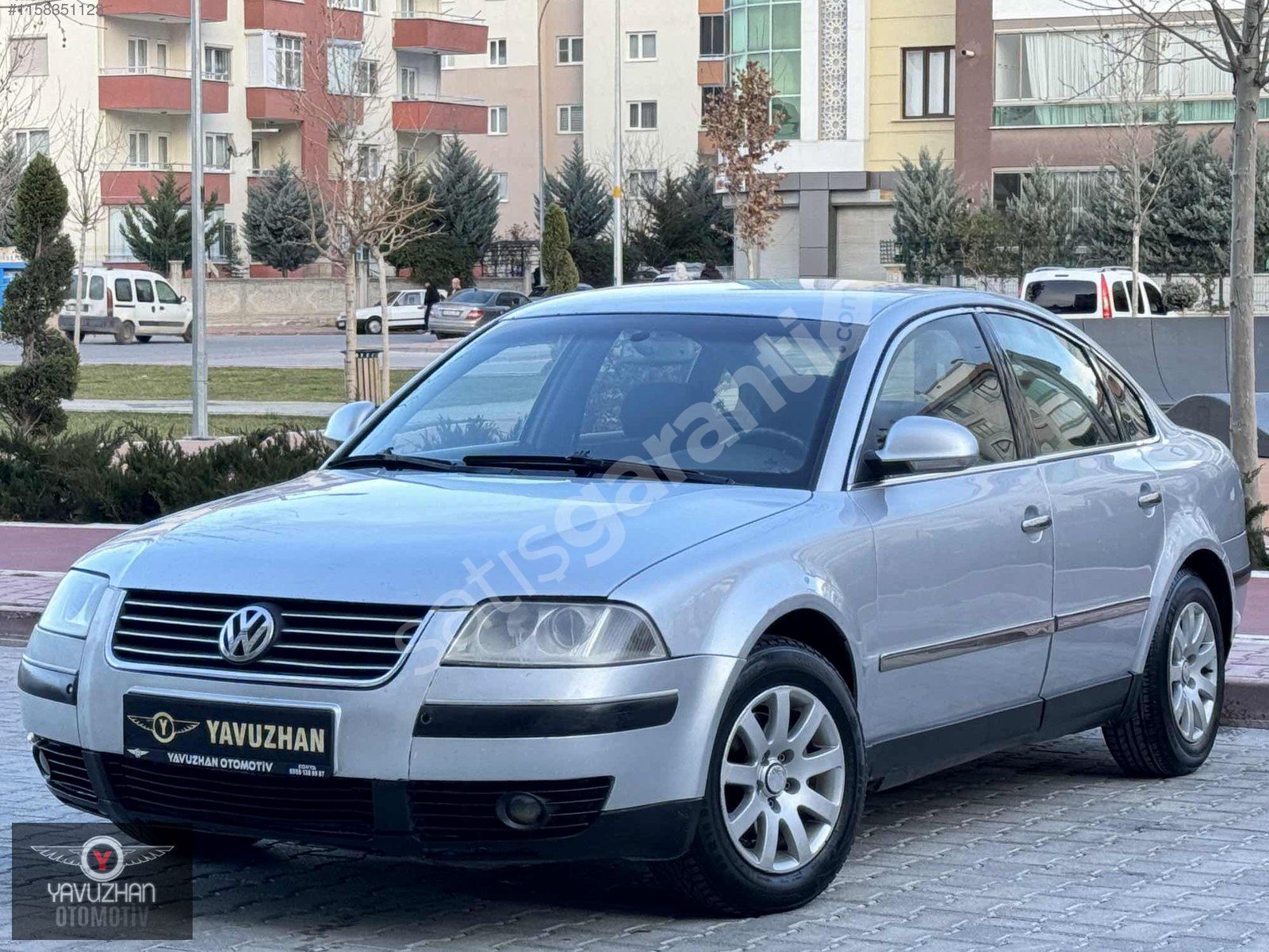 2004 HATASIZ-BOYASIZ!! VW PASSAT 1.6 BENZİN LPG'Lİ