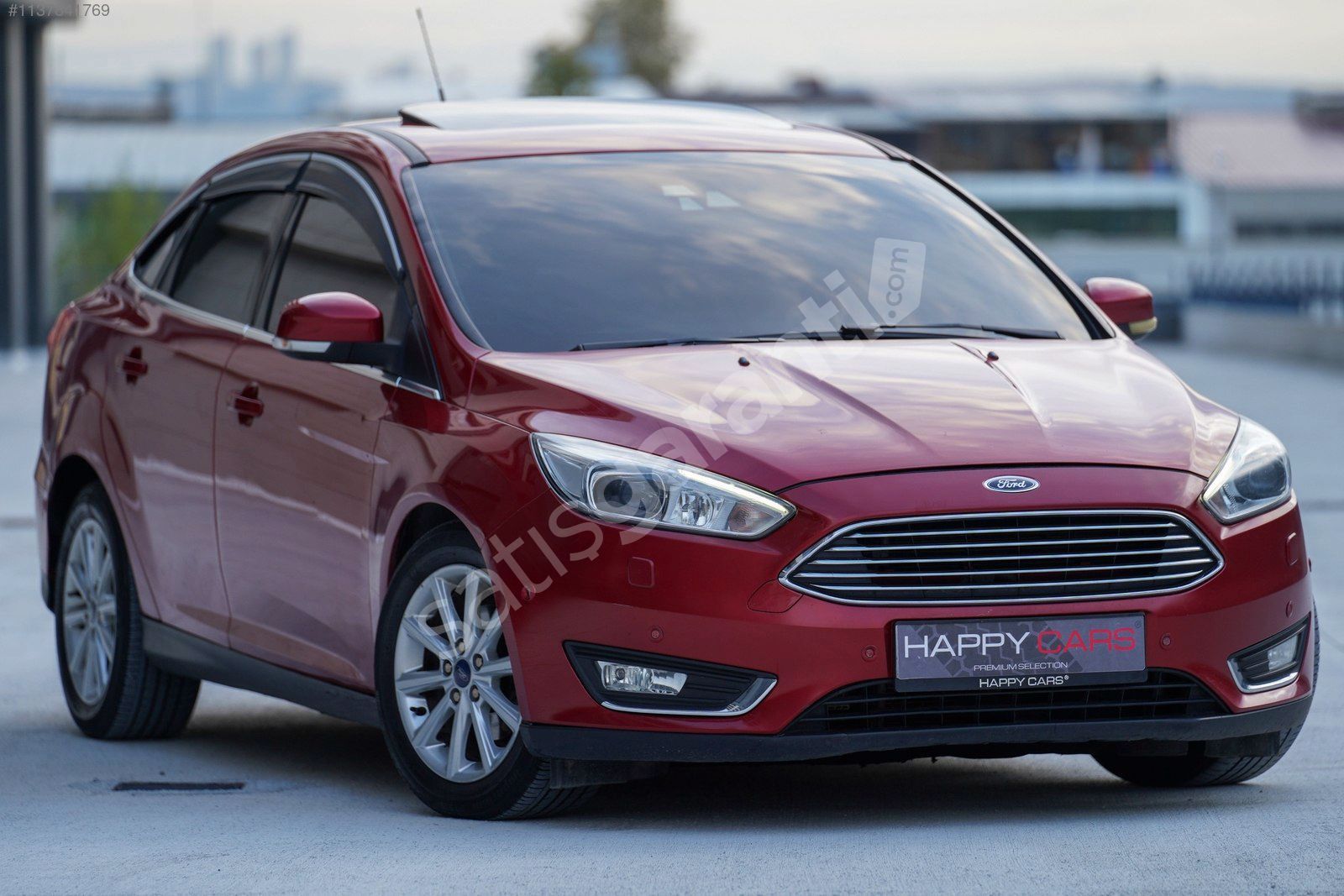 2015 FOCUS / BOYASIZ / TİTANİUM X / SUNROOF / Ş. TAKİP / SONY