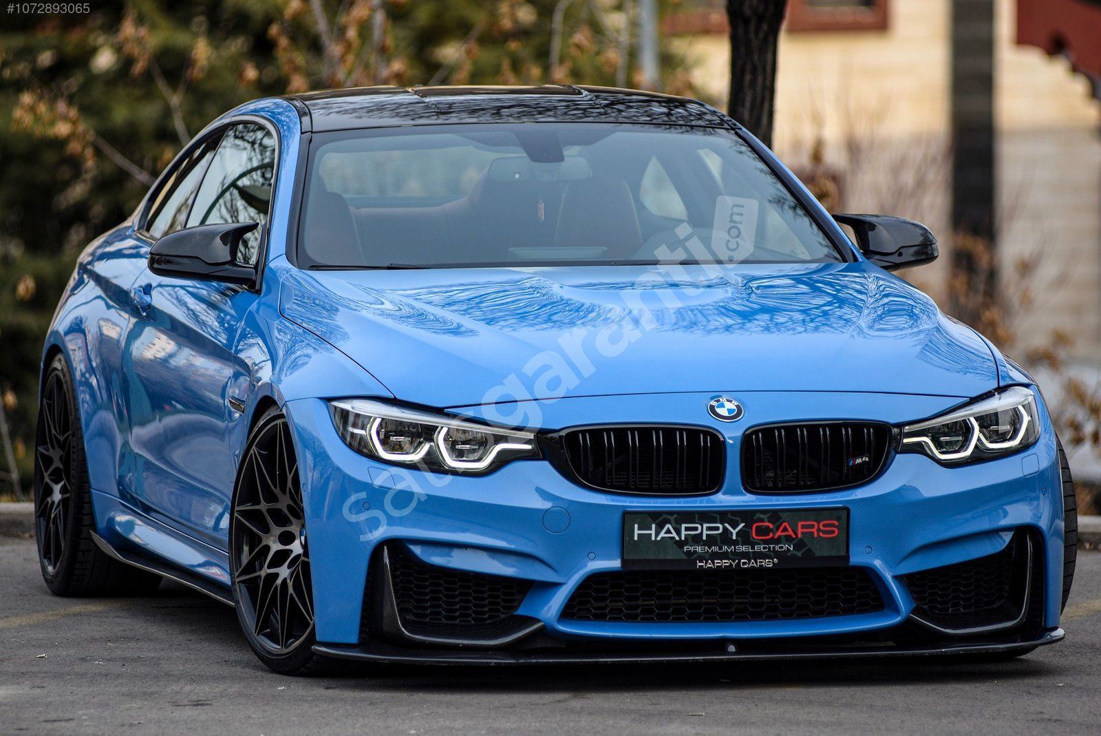 BMW M4 LCI Competition / Yas Marina Blue