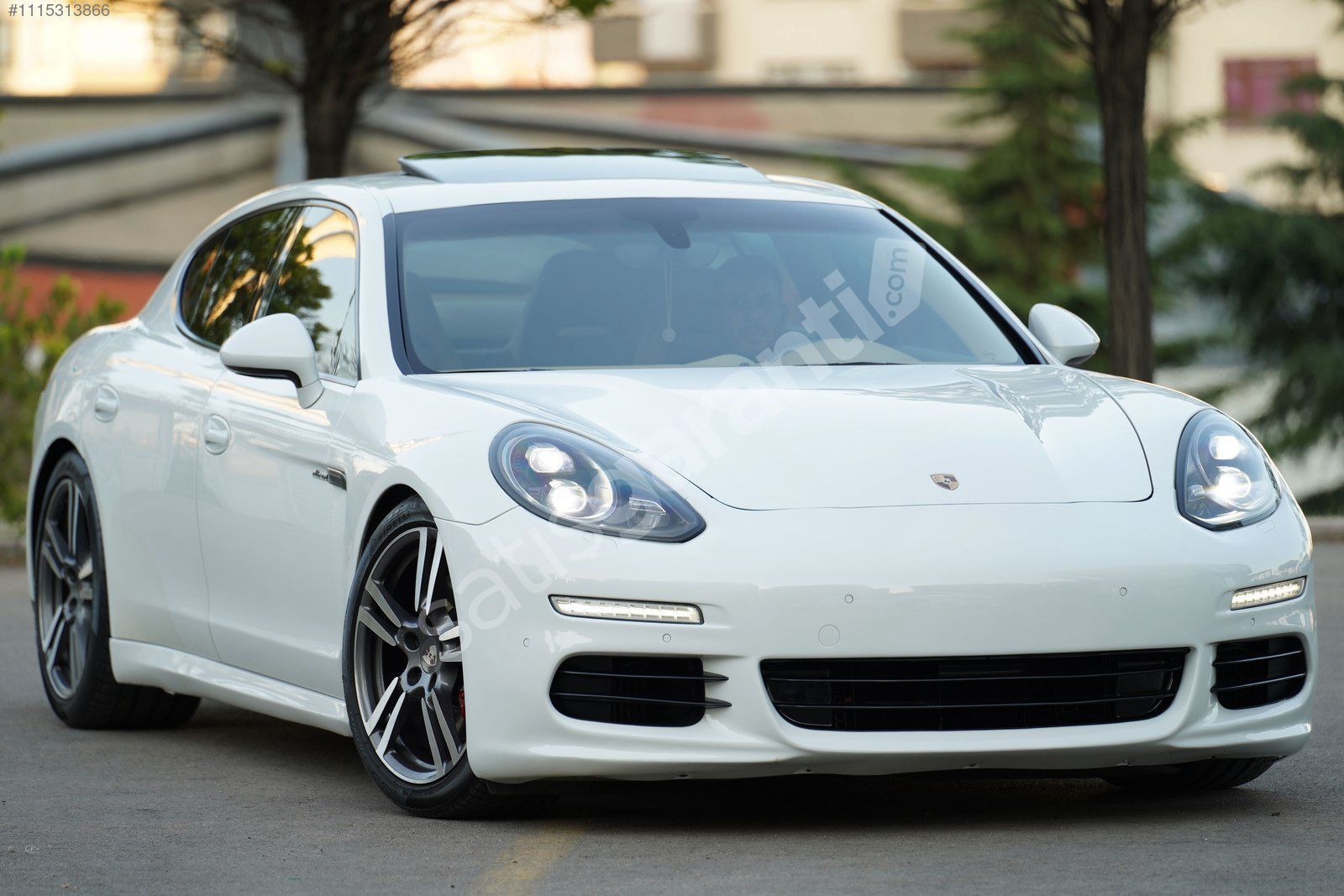 2015 PANAMERA DİESEL / BAYİ / VAKUM / CHRONO / MATRİX / BOSE