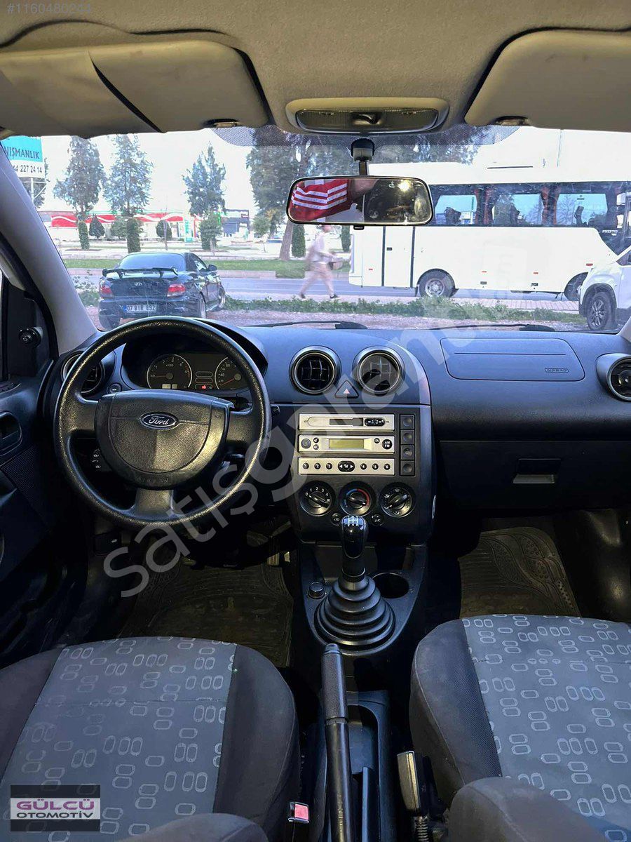 DEĞİŞENSİZ 2004 1.4 CDTİ FİESTA COMFORT