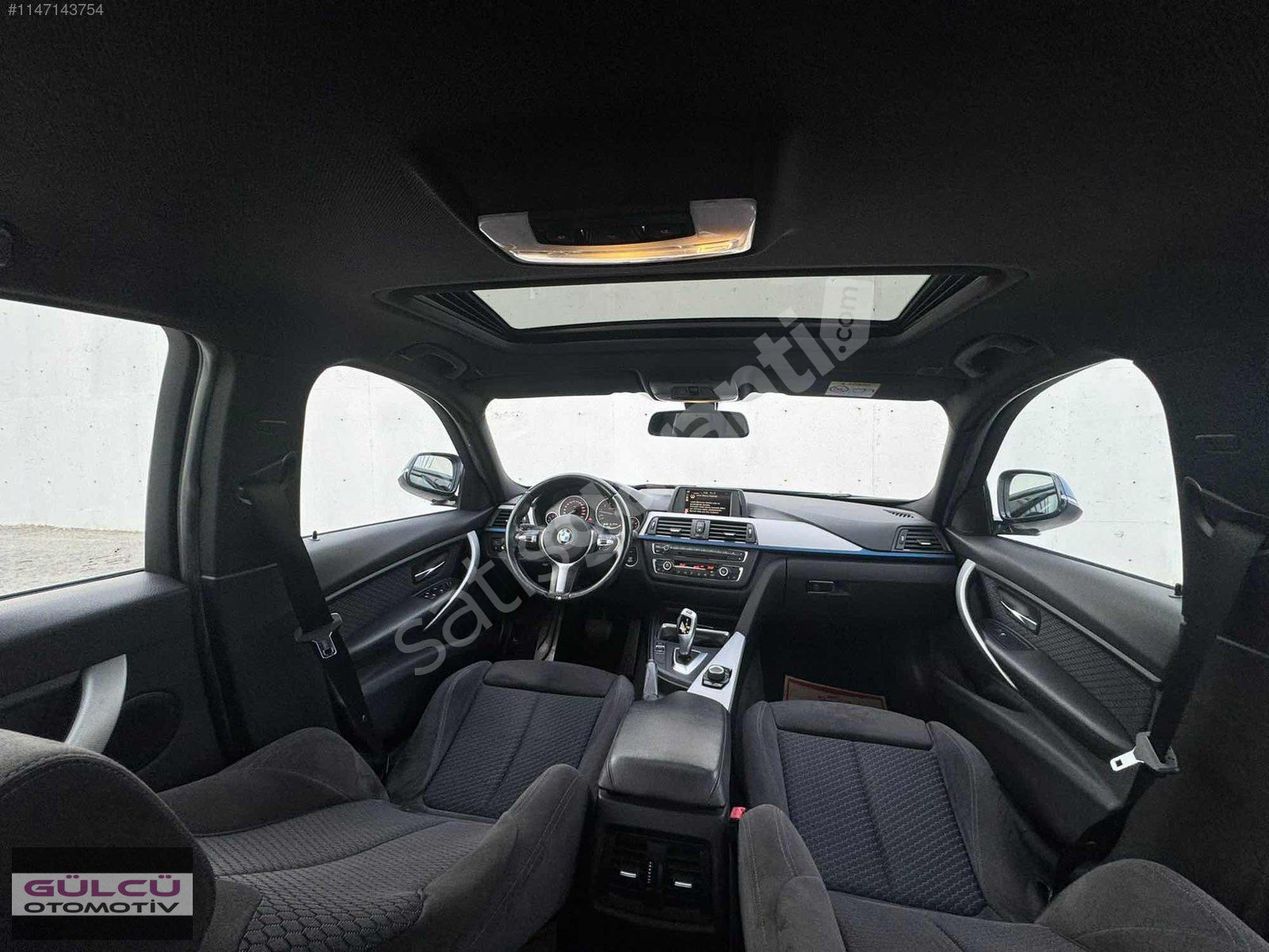 HATASIZ BOYASIZ 2015 BMW 320 İED M PLUS