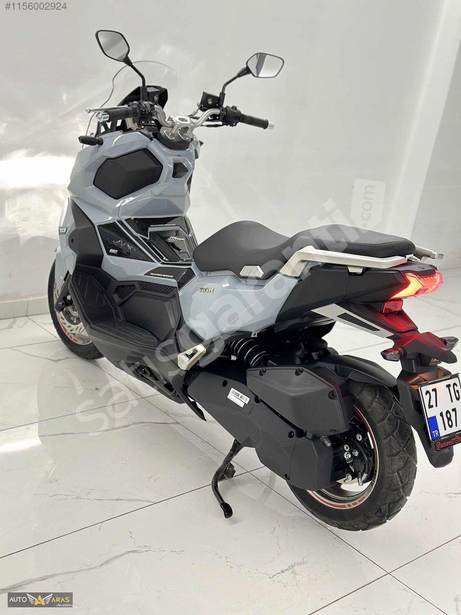 AUTO ARAS TAN SYM ADX 125 CC