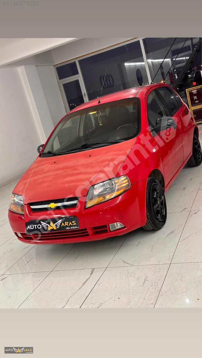 AUTO ARAS TAN CHEVROLET KALOS 1.2 235 BİNDE