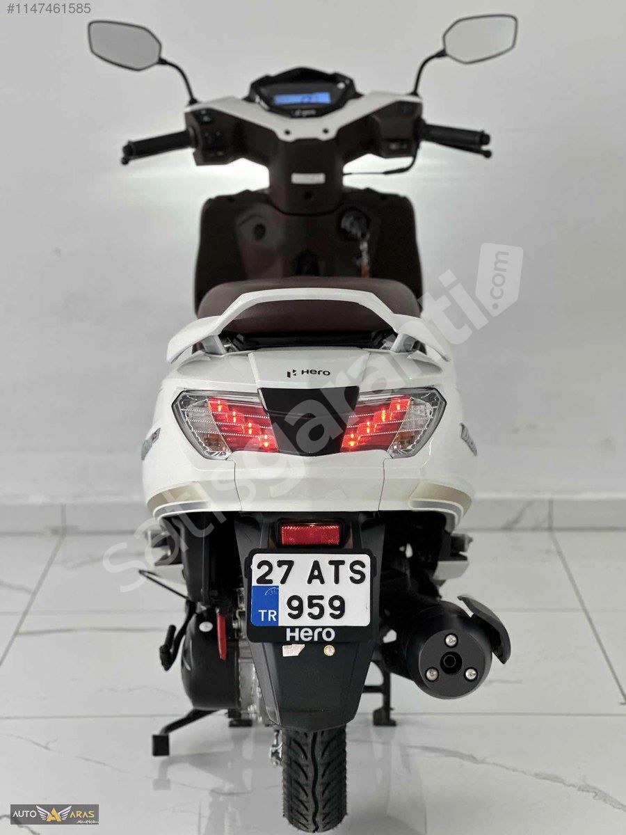 AUTO ARAS TAN HERO DASH 125 CC YENİ KASA HATASIZ PASPASLI
