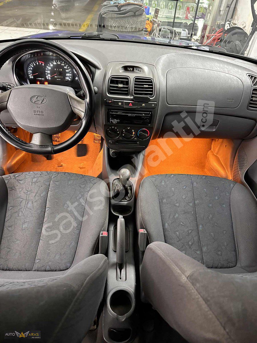 AUTO ARAS TAN 2002 ACCENT GÜVENLİK ÇİFT AİRBAG