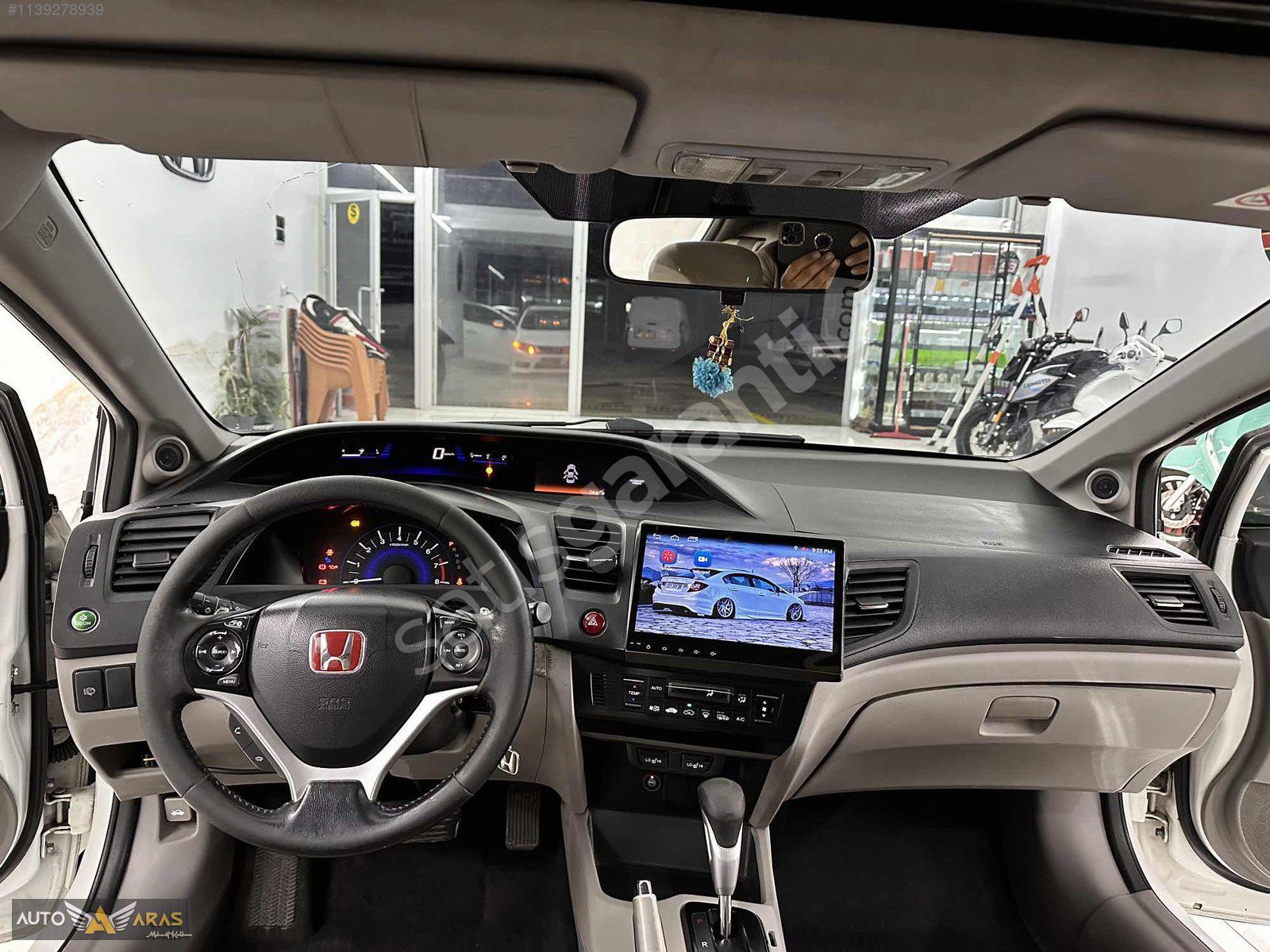AUTO ARAS 'TAN HONDA CİVİC FB7 ORJİNAL TÜPLÜ FATURA KESİLECEKTİR