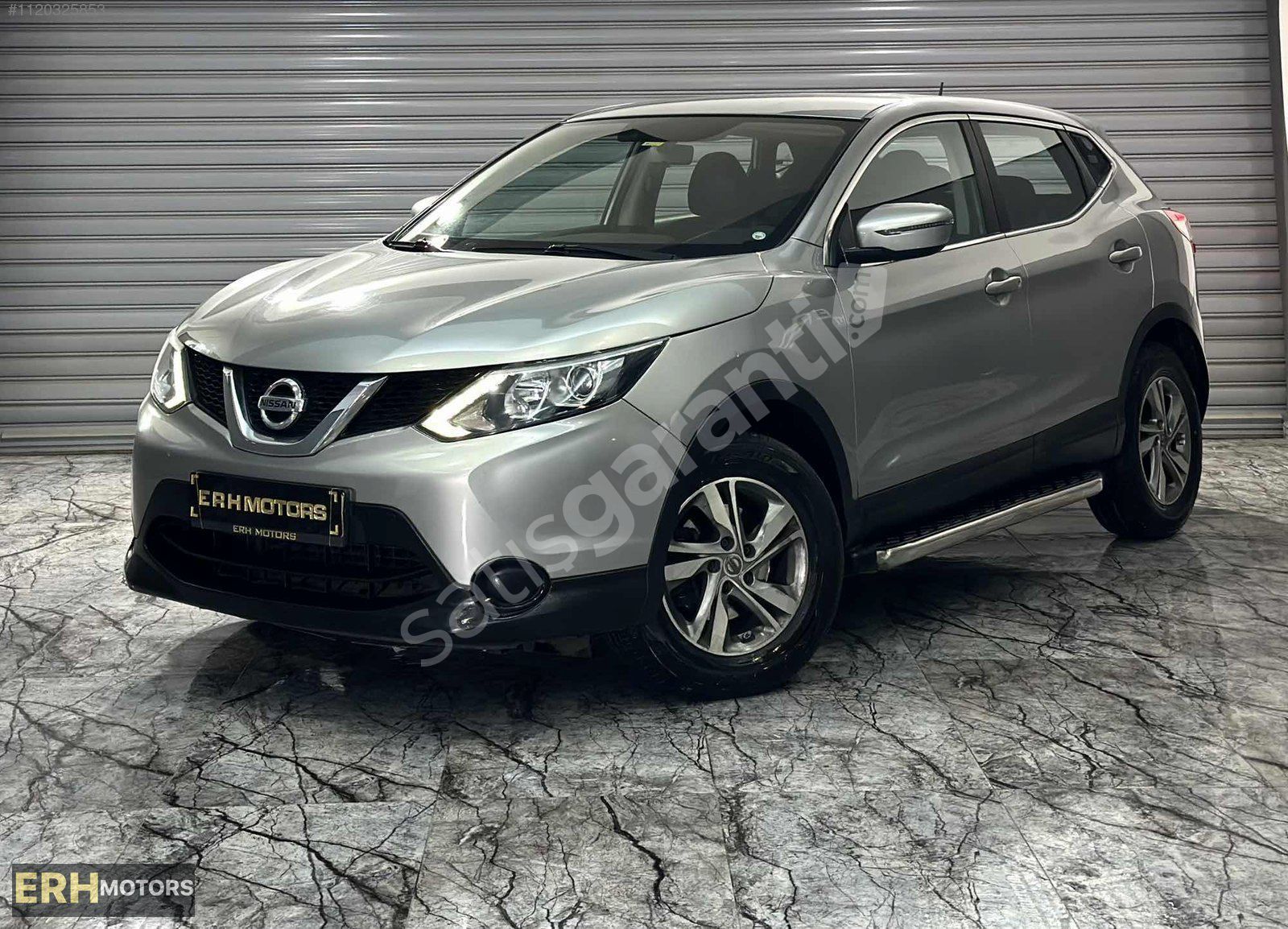 ERH MOTORS.. İLK KULLANICIDAN 2016 QASHQAI 1.5 DCI 93.000 KM..