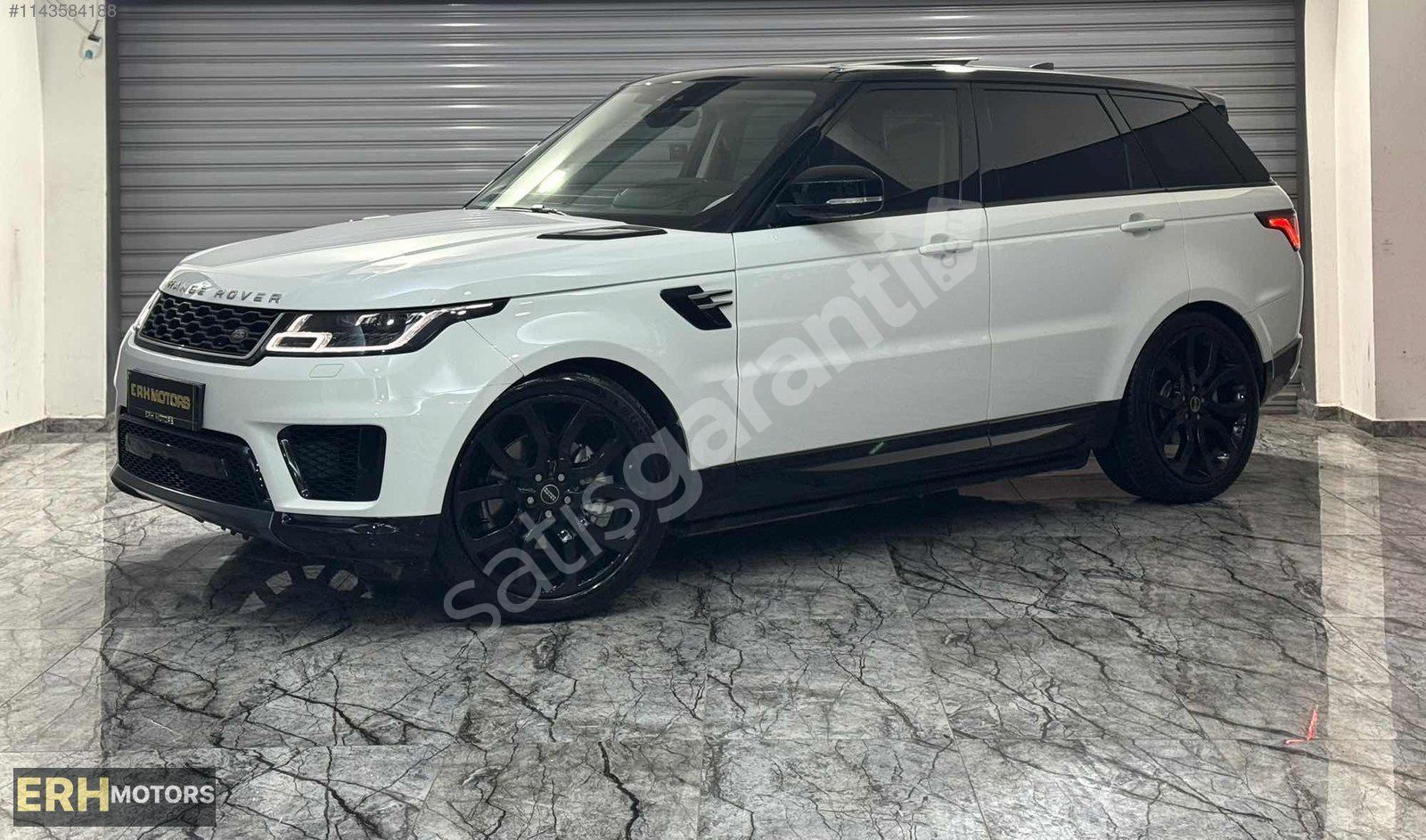 ERH MOTORS HATASIZ BOYASIZ DEĞİŞENSİZ 2018 RANGE ROVER SPORT..