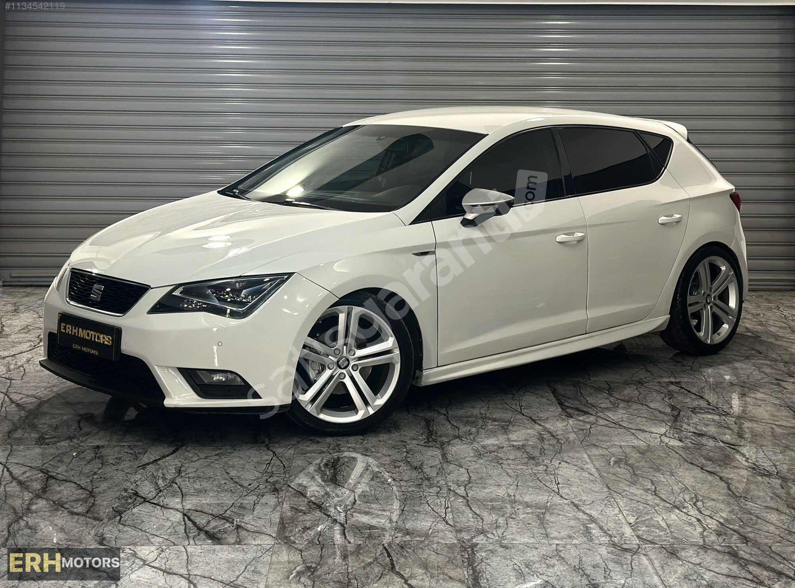 ERH MOTORS.. SEAT LEON 1.6TDI, DSG, LED PAKET, ALACANTRA KOLTUK.