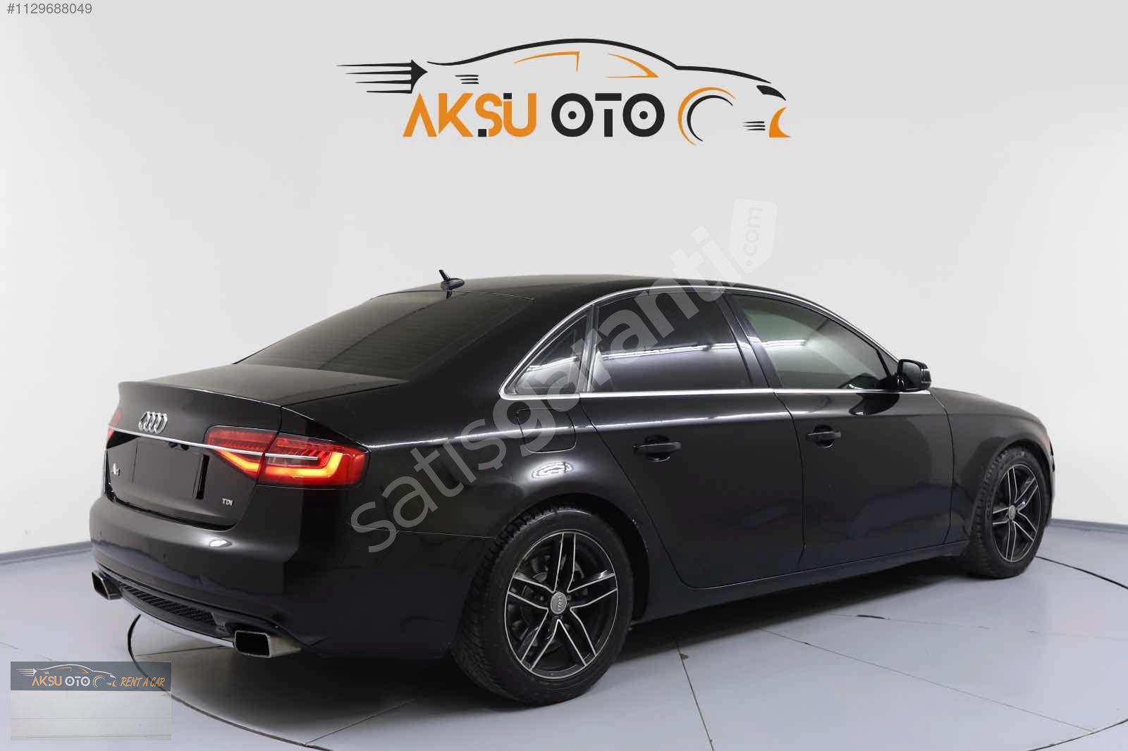Aksu Oto'dan 2012 Model Audi A4 Makyajlı Kasa