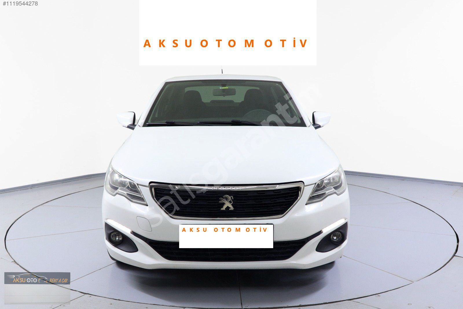 PEUGEUT 301 HASAR KAYIRSIZ DEĞİŞENSİZ BOYASIZ