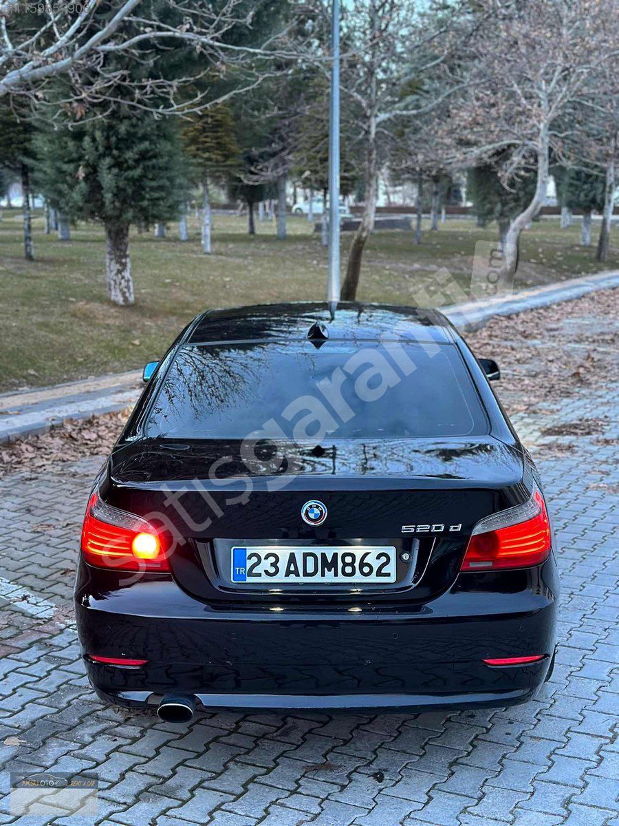 Aksu Oto BMW 520d