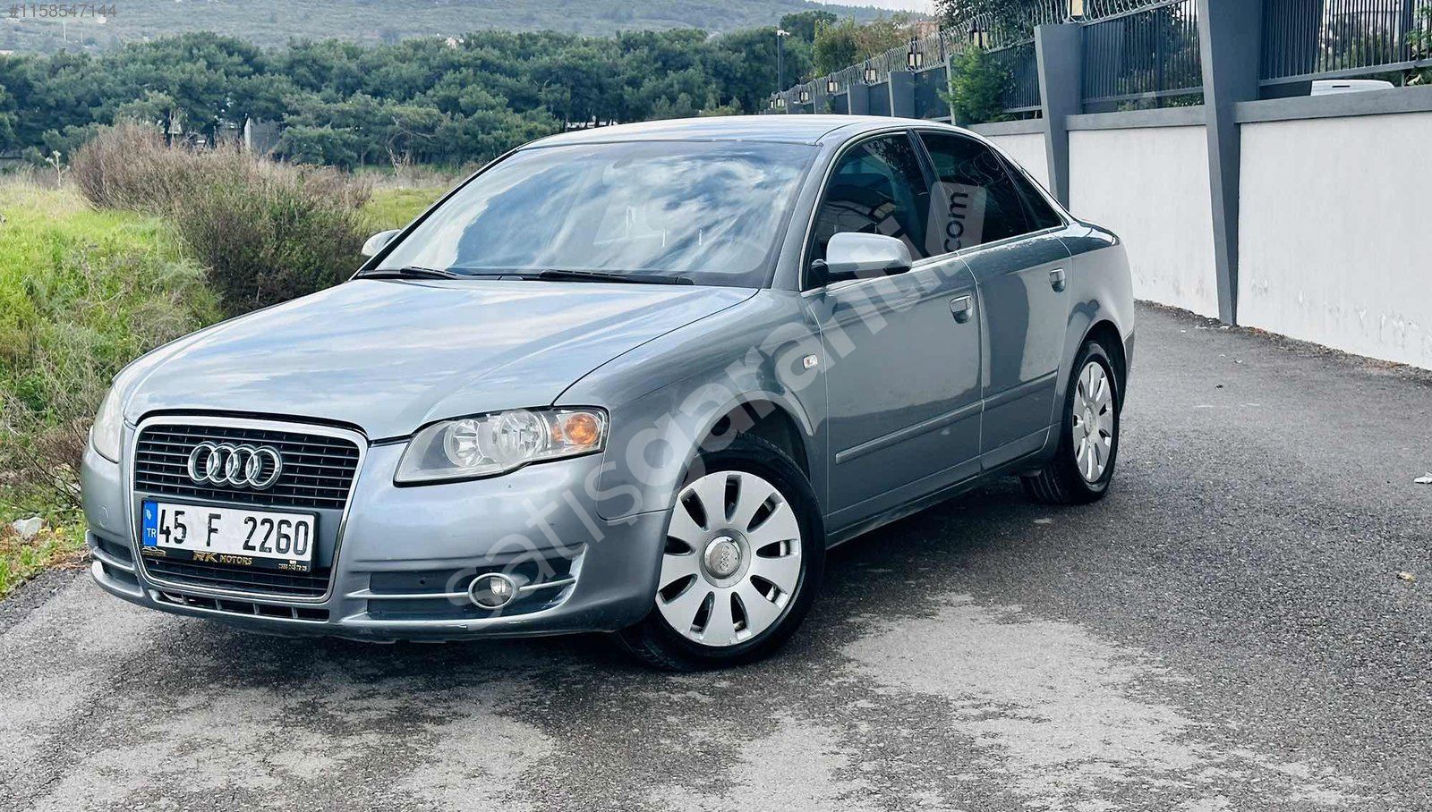 RK MOTORS GÜVENCESİYLE AUDİ A4 SEDAN 2.0TDİ
