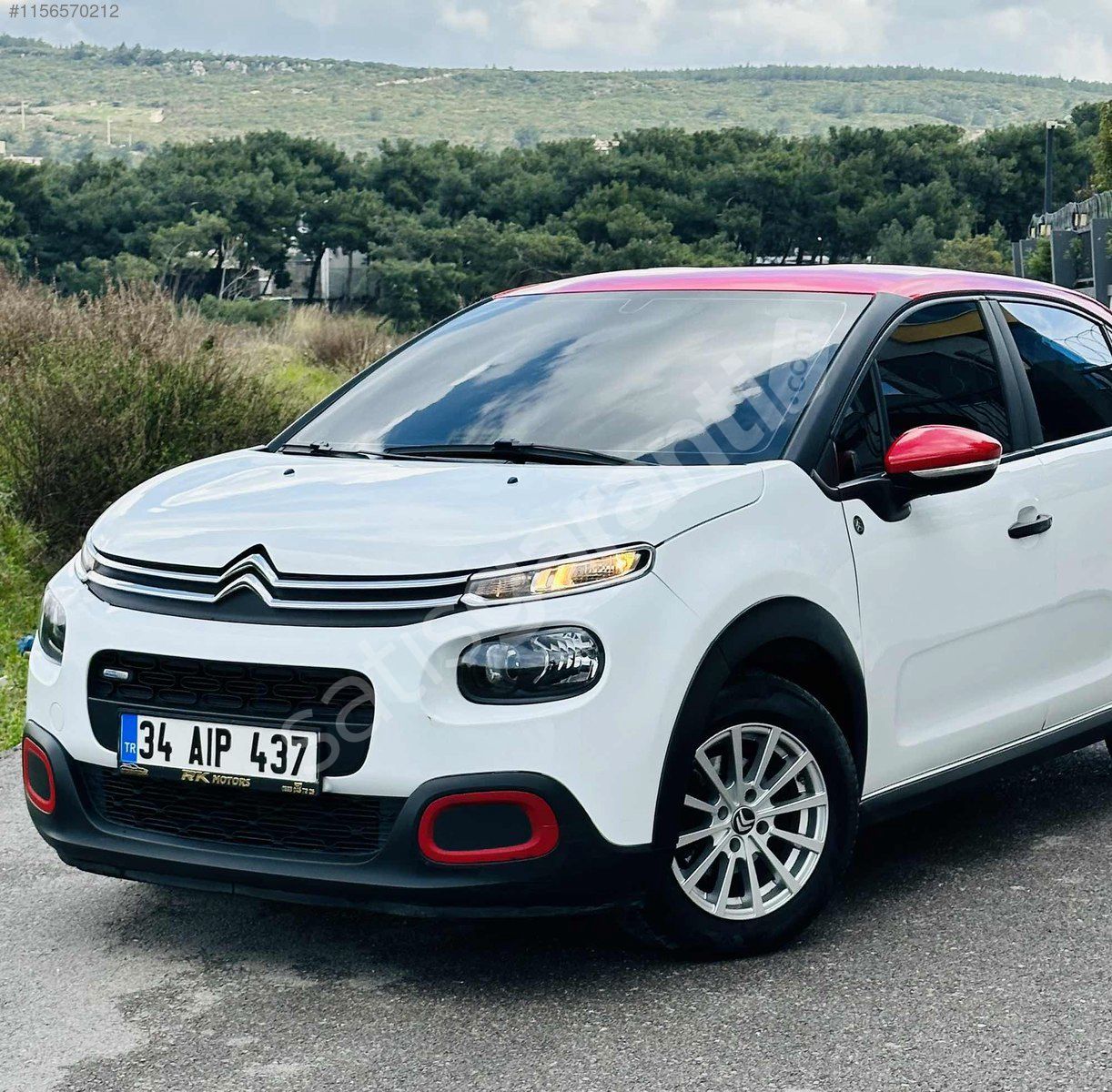 RK MOTORS GÜVENCESİYLE CİTROEN C3 PURETECH LİVE