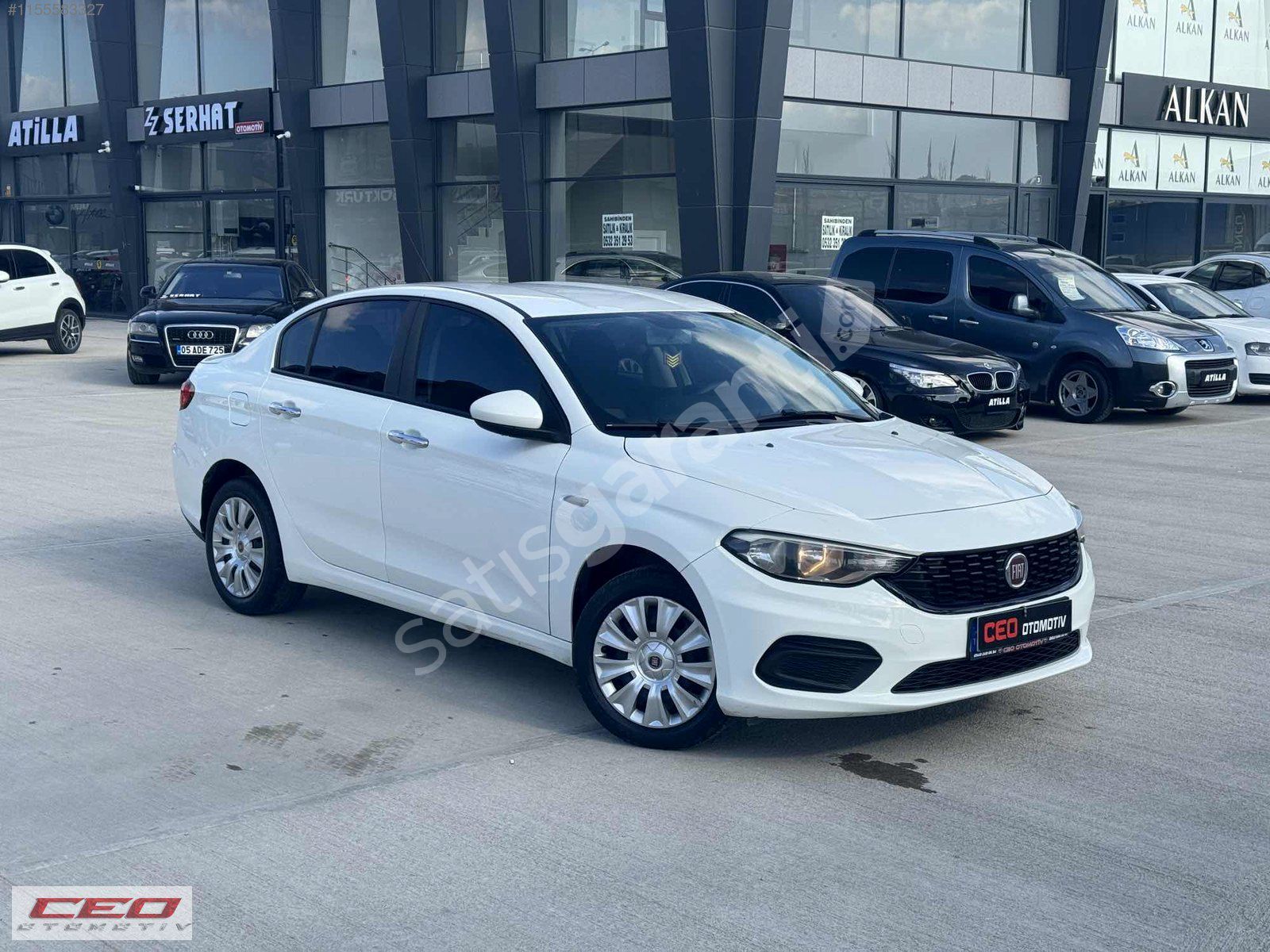TEMİZ EGEALAR Ceodan 2017 model