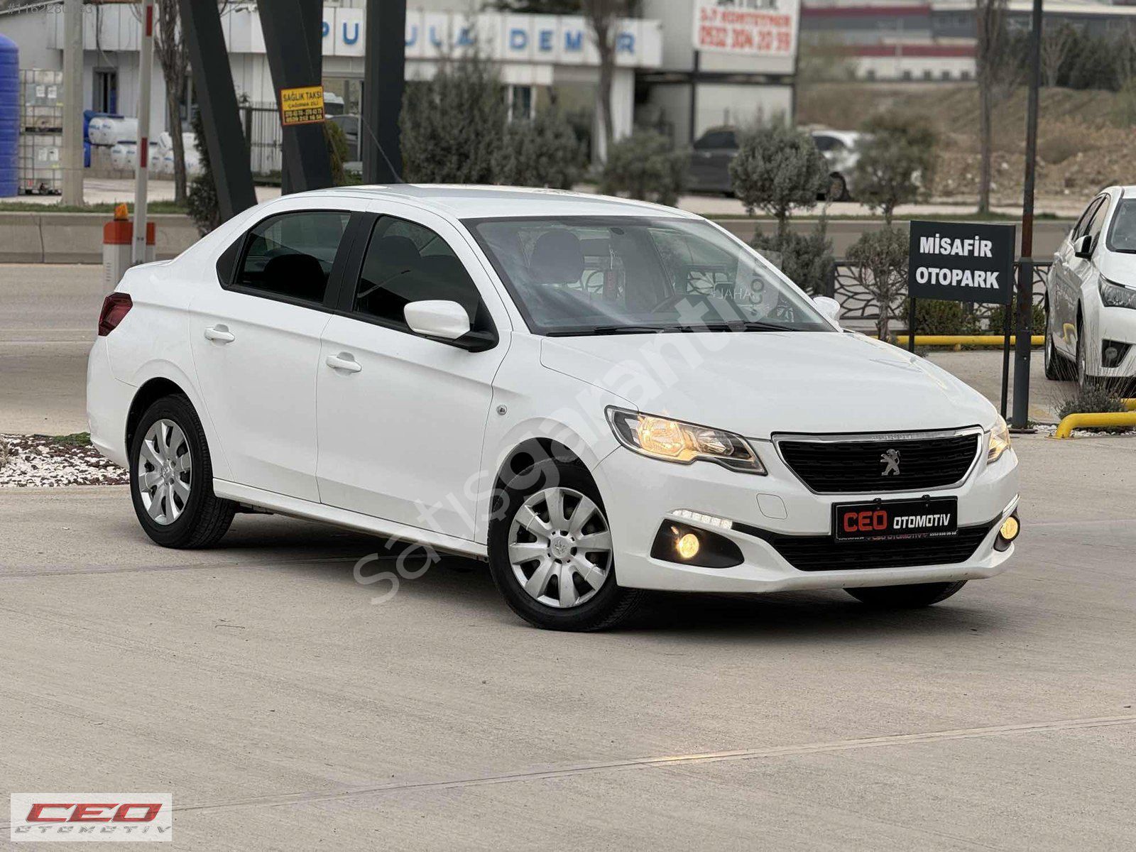 Tertemiz Ceo'dan Pejo 301 LER YENİ KASA LED FARLI