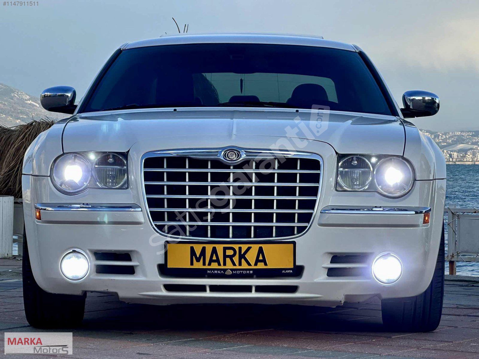 MARKA'DAN 2007 300C 3.0CRD 218 Hp.FULL KOLUMAN Bakımlı 134.000KM