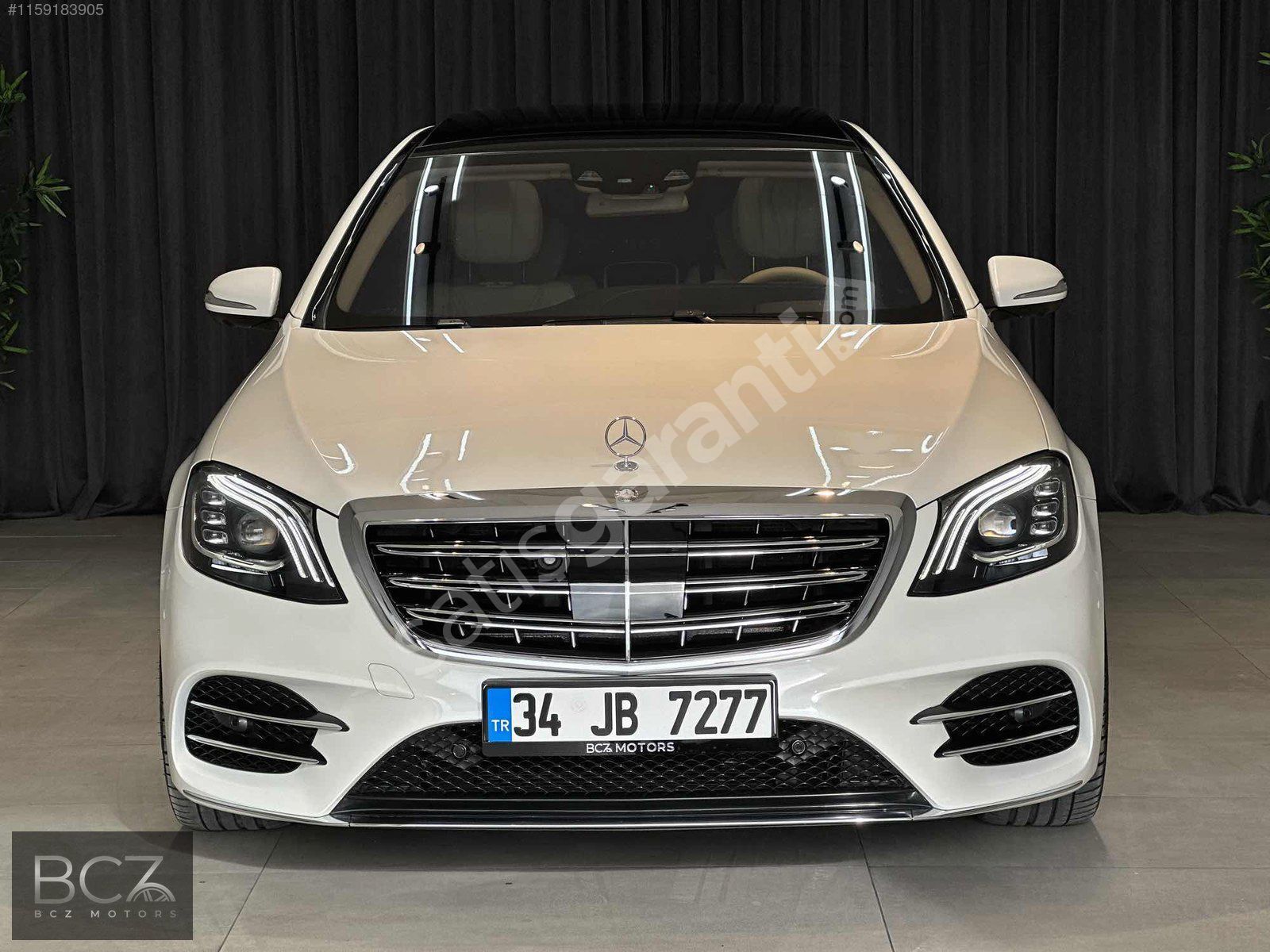 BCZMOTORS S 400 H HATASİZ BOYASİZ YETKİLİ SERVİS BAKİMLİ