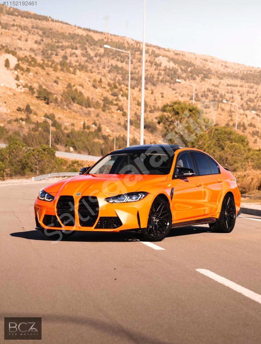 BCZ MOTORS MUHTESEM DONUSUM G80 M3