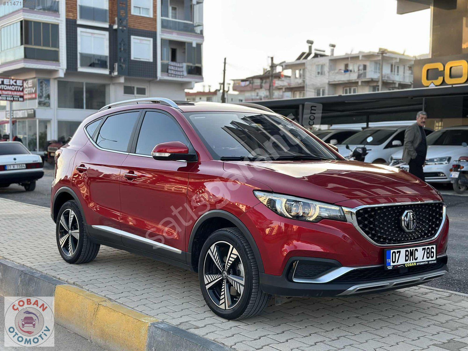 ÇOBAN'DAN 25.000 KM'DE NOKTA HATASIZ, MG LUXURY !!!