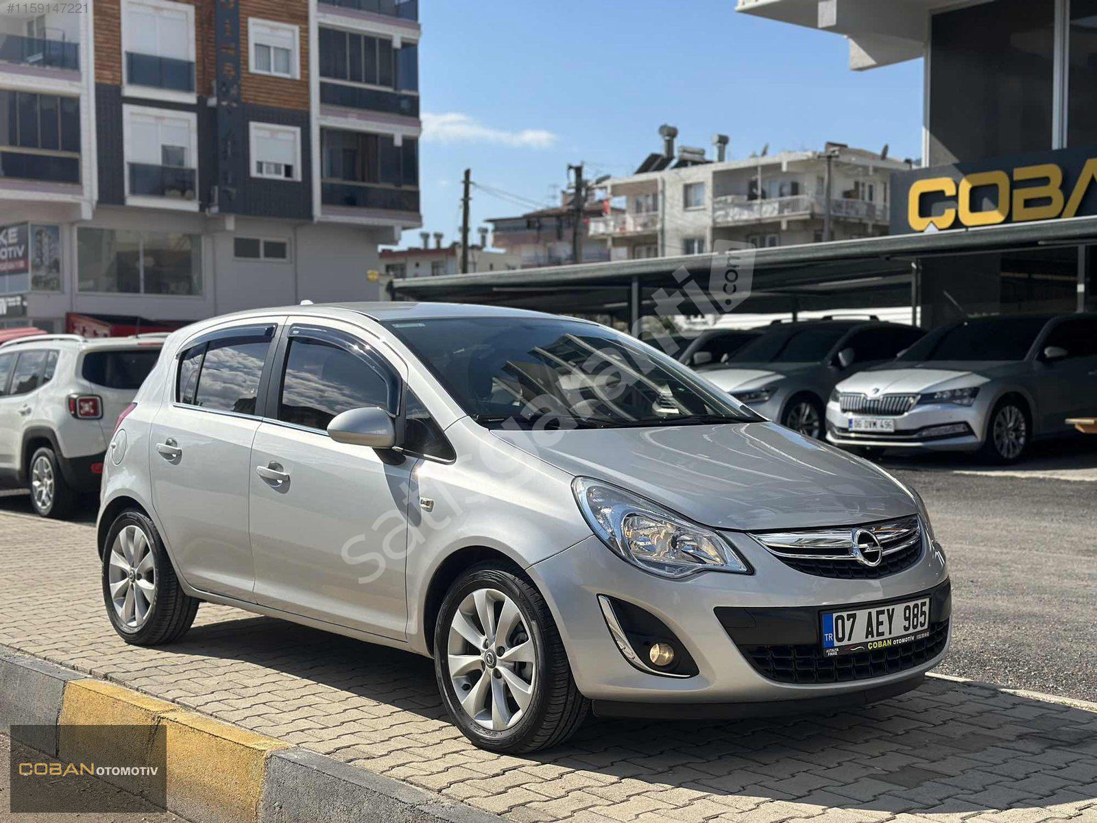 ÇOBAN'DAN 80.000 KM'DE İÇİ DIŞI TERTEMİZ CORSA ENJOY !!!
