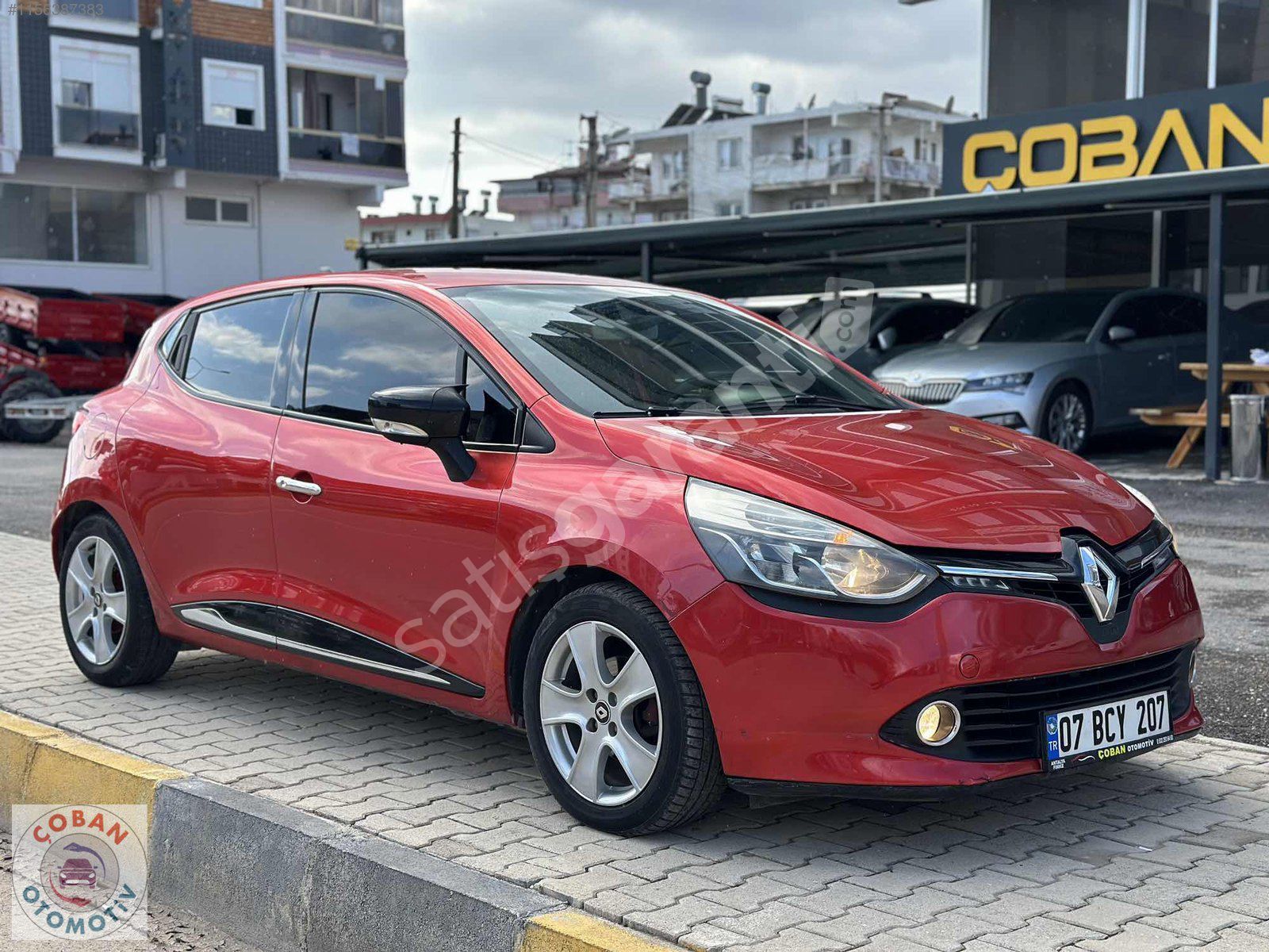 ÇOBAN OTOMOTİV'DEN HATASIZ 1.2 TURBO İCON 120.000 KM'DE !!!