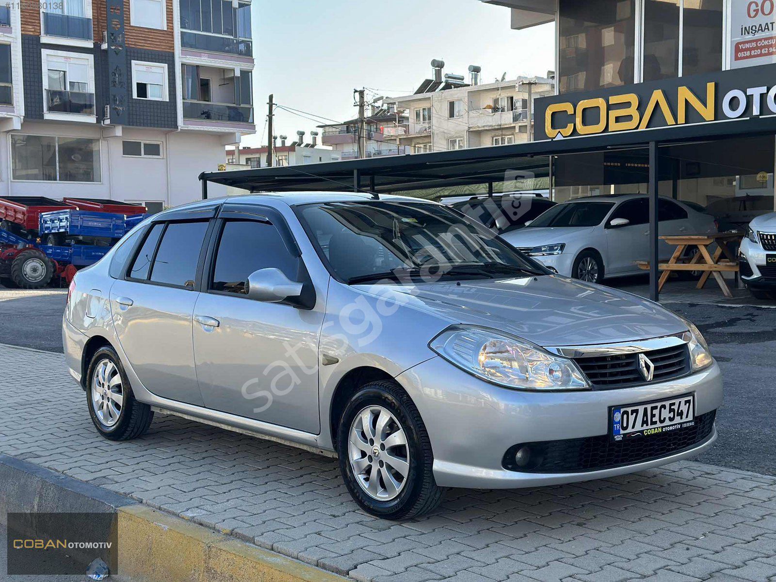 ÇOBAN'DAN 85'LİK 280.000 KM'DE RENAULT EXPRESSİON !!!