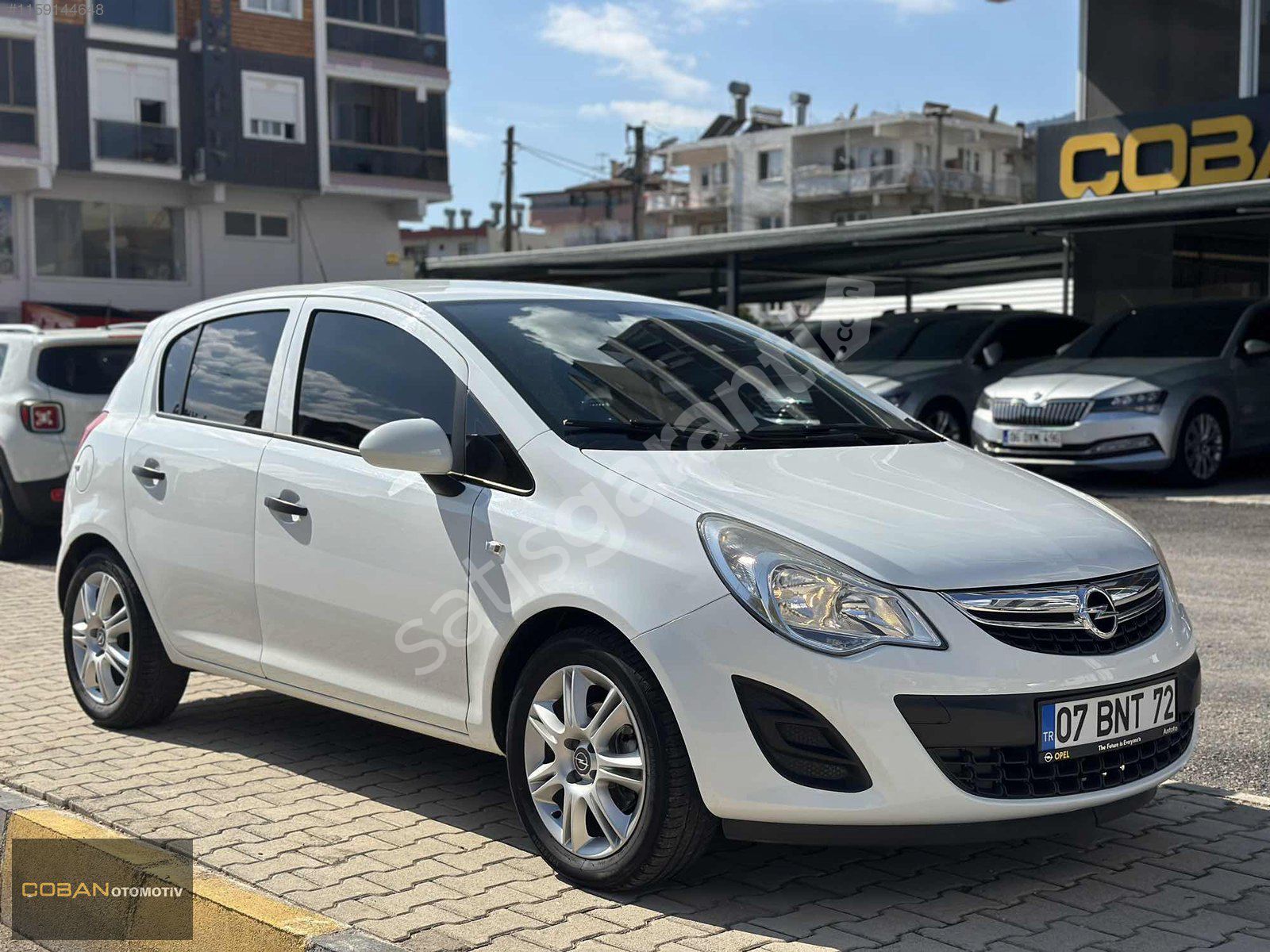 ÇOBAN'DAN 38.000 KM'DE TEK PARÇA BOYALI ESSENTİA !!!