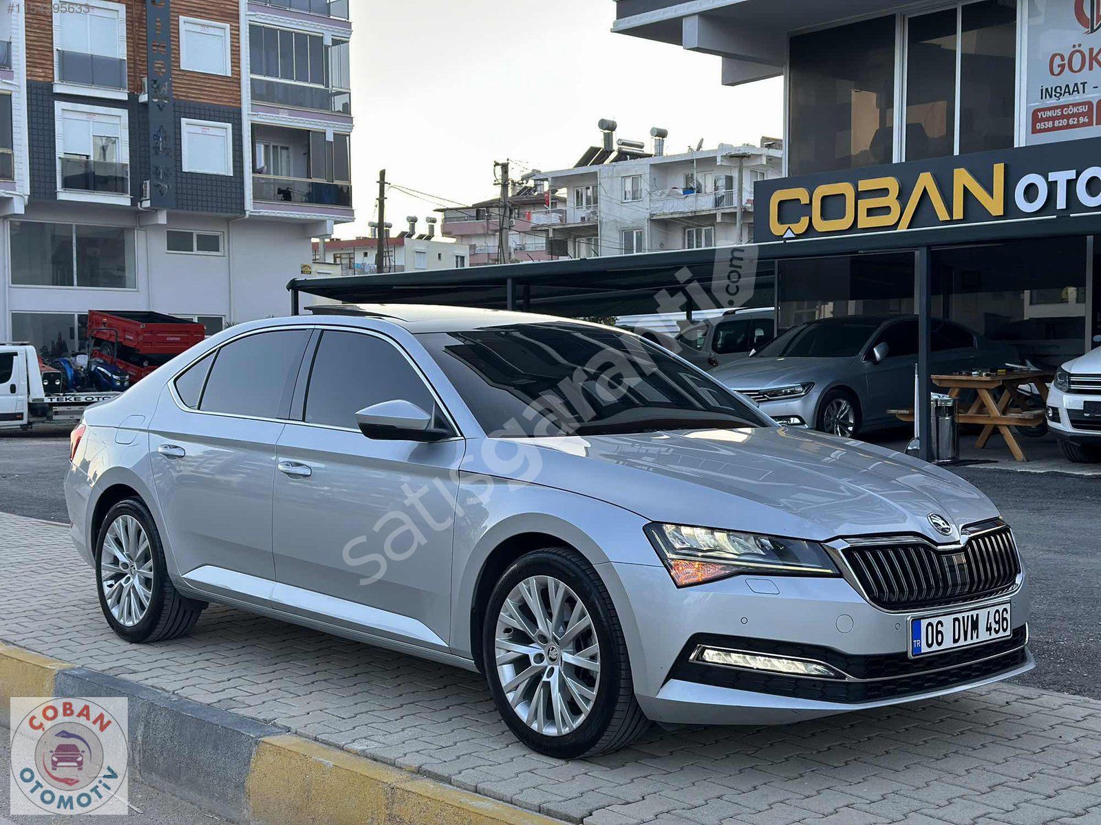 ÇOBAN'DAN NOKTA HATASIZ 86.000 KM'DE SUPER B PRESTİGE !!!