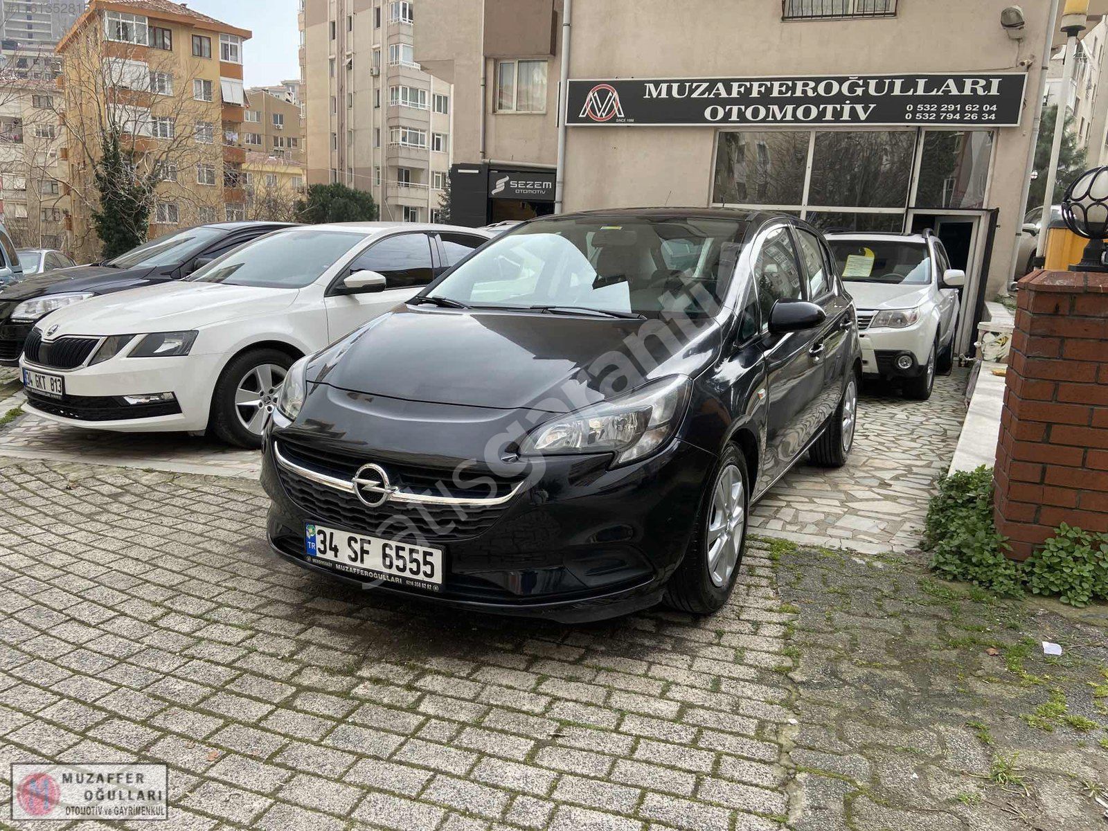 2017 OPEL CORSA 1.4 DEGİŞENSİZ TAM OTOMATİK TAKAS TAKSİT KREDİ